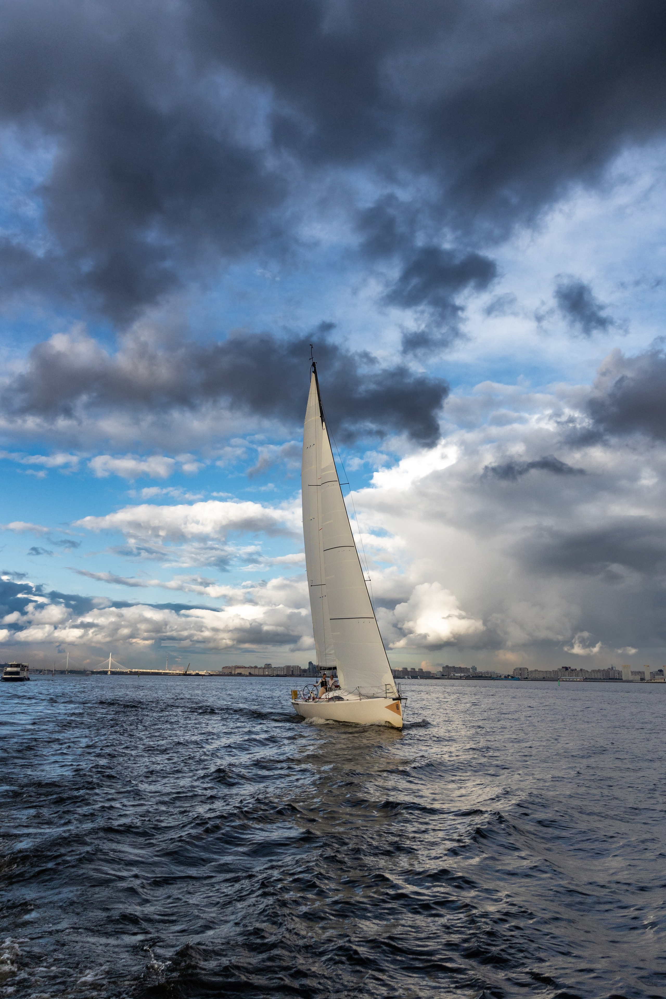 Клиентский день на яхте. Фотограф в Санкт-Петербурге Закута Ольга