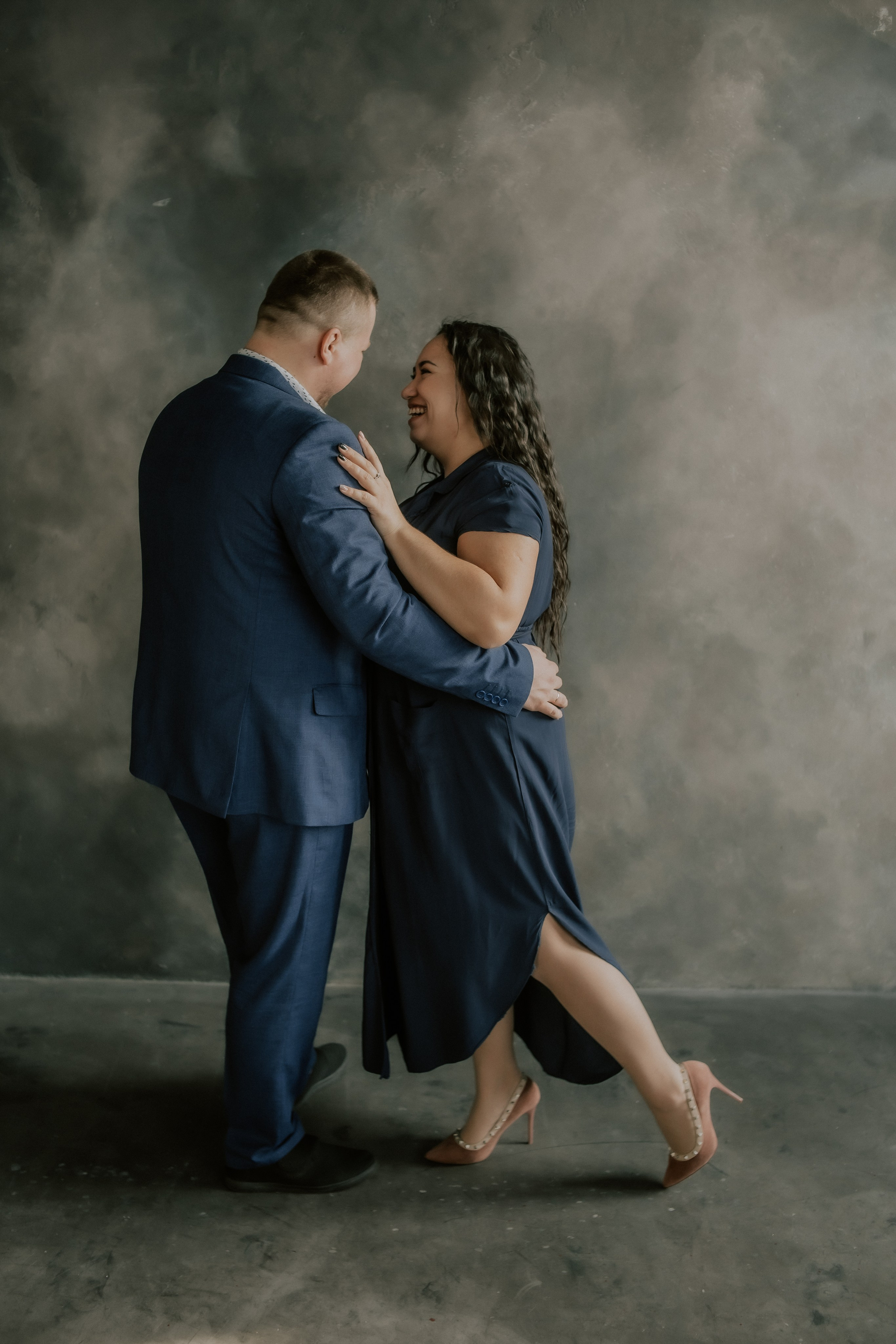 Сергей. Лидия, Валерия. Фотограф Регина Крикунова г. Красноярск