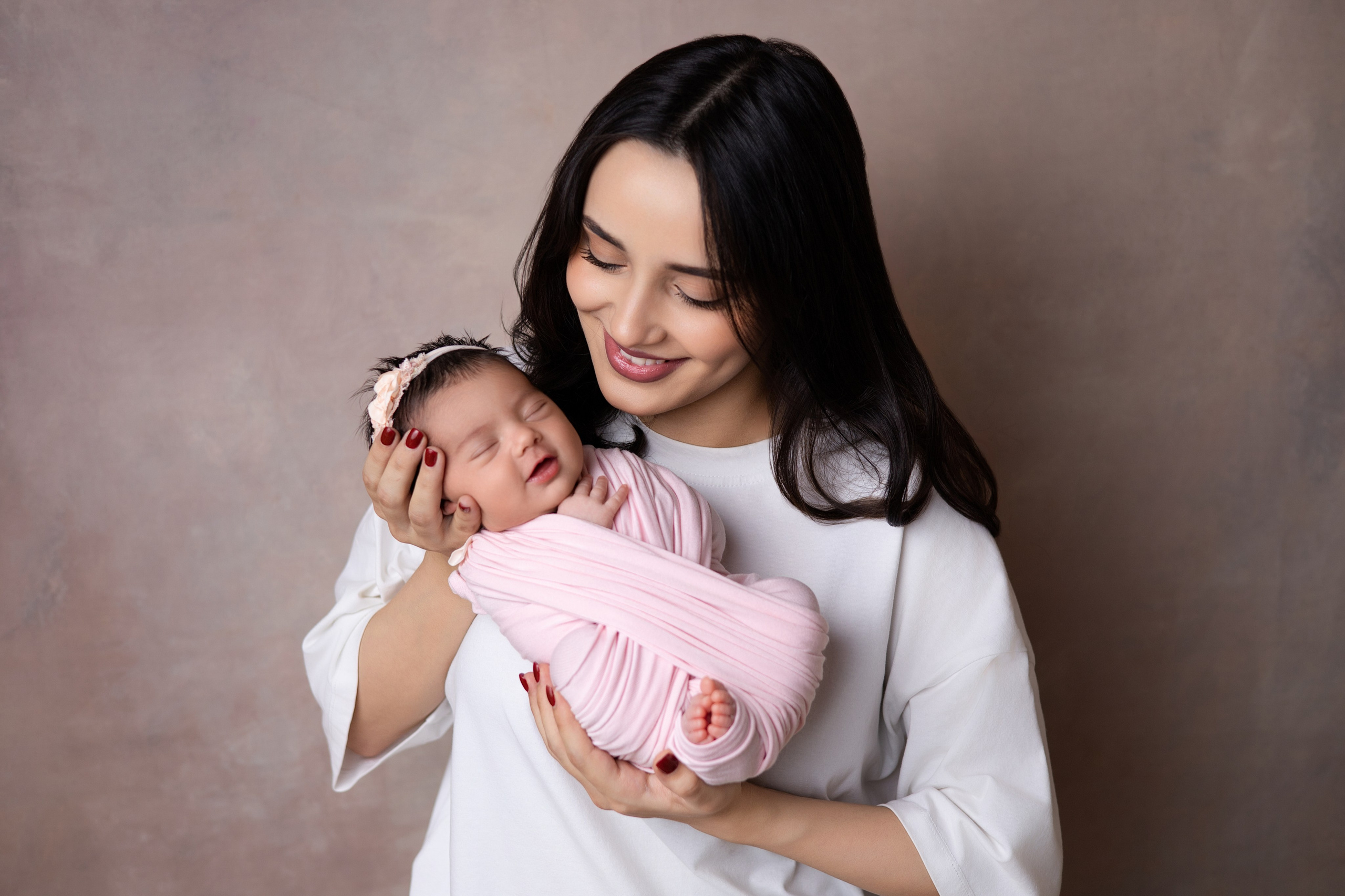 Девочки. Давидова Лола Москва фотограф новорожденных