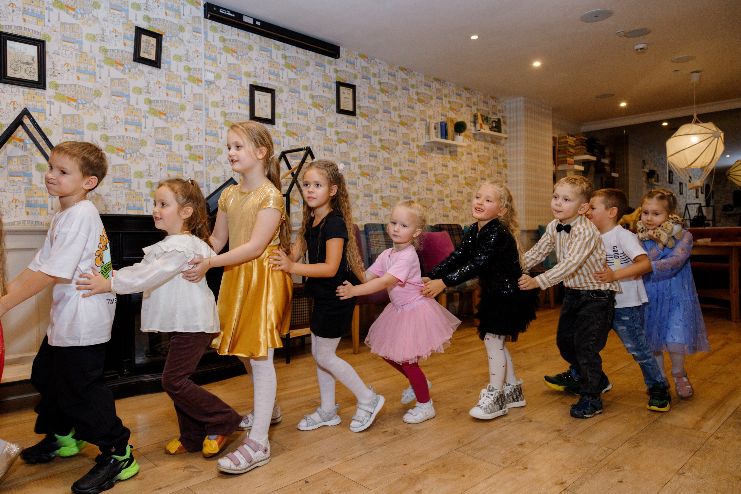 День рождения Кристиночки в ресторане Андерсон. Фотограф Александра Сыщенко