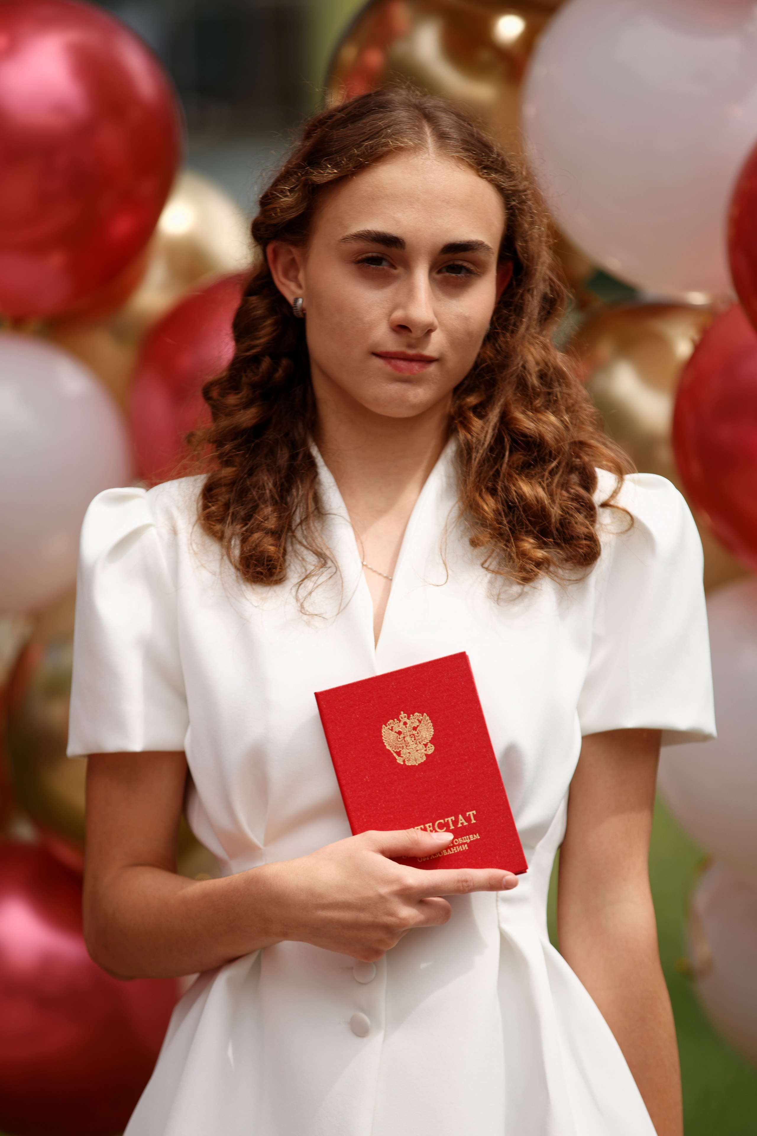 Вручение аттестатов Школа № 57. Семейный фотограф — Макс Белогрудов