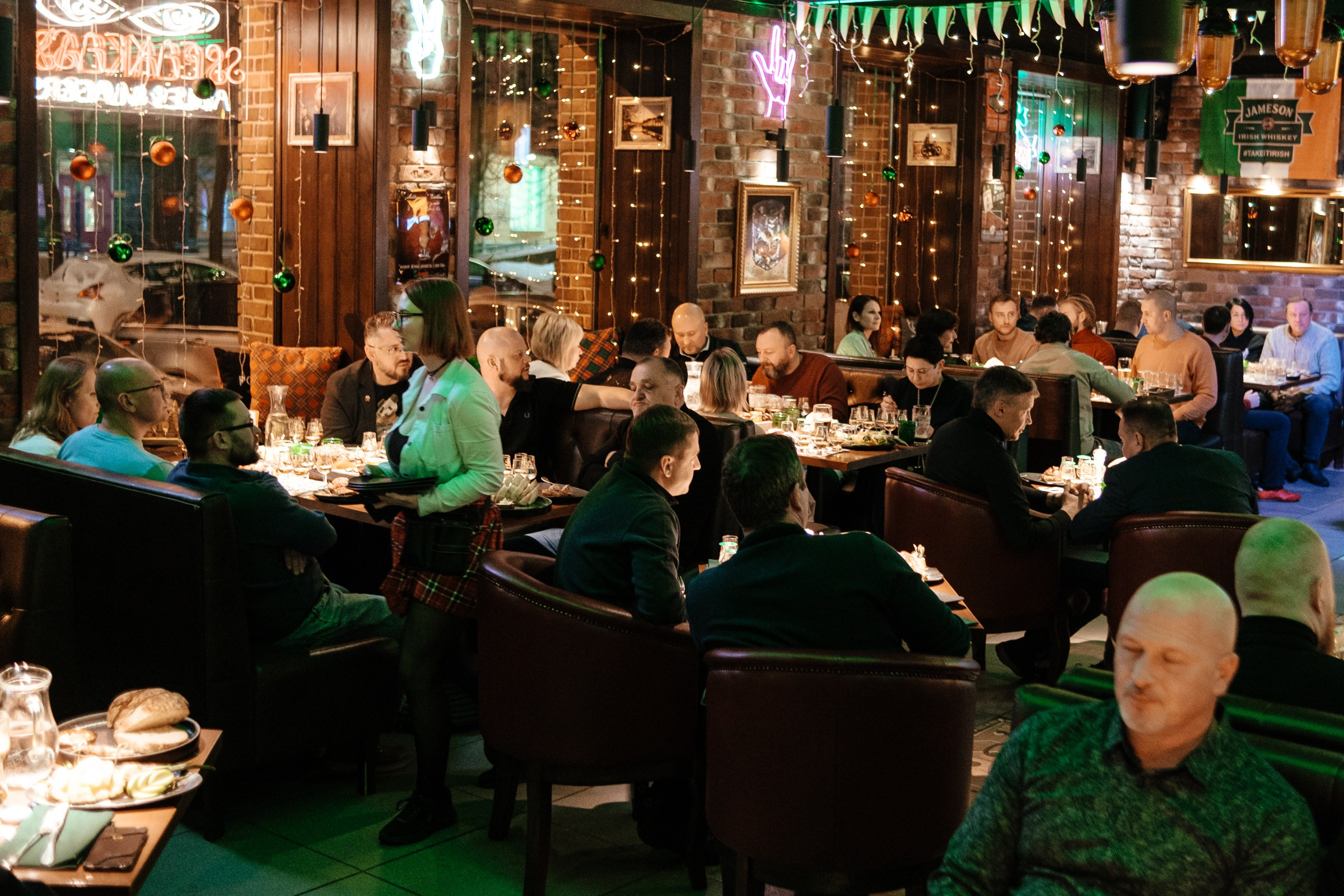 Клуб Виски в Dublin Pab