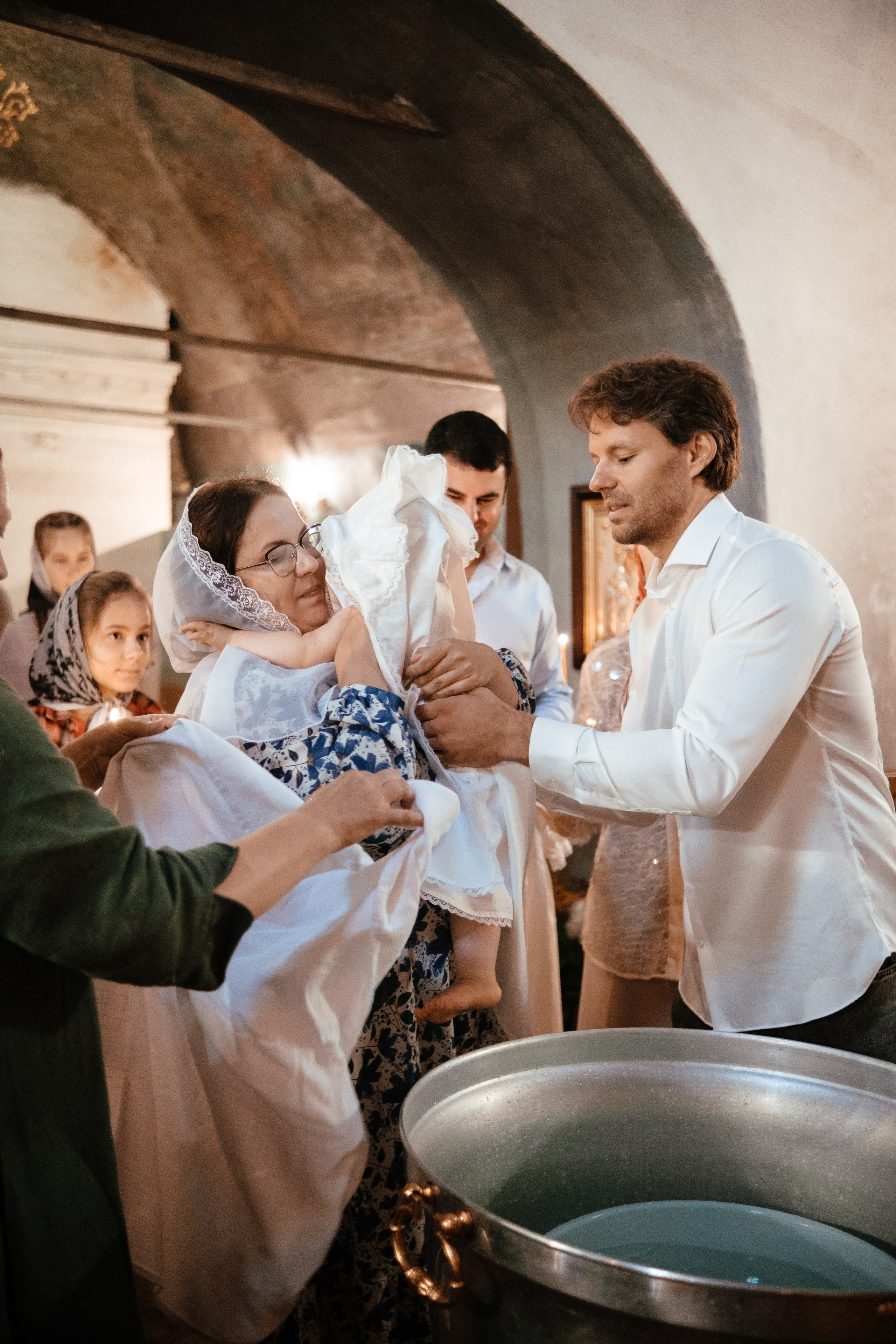 Крещение Ангелины