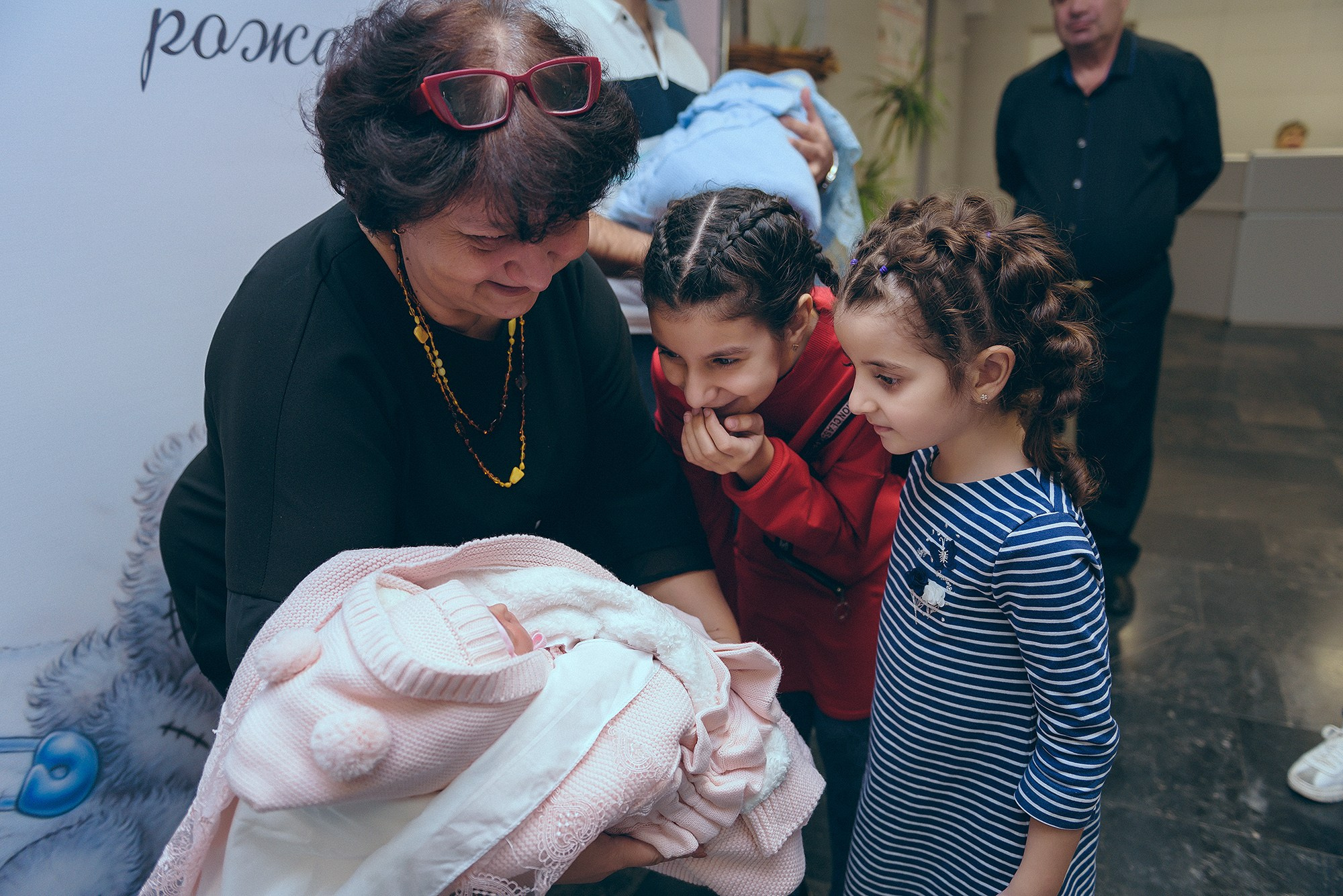 Выписка Ариса и Елены. Фотограф Ростов-на-Дону Белла Керимова