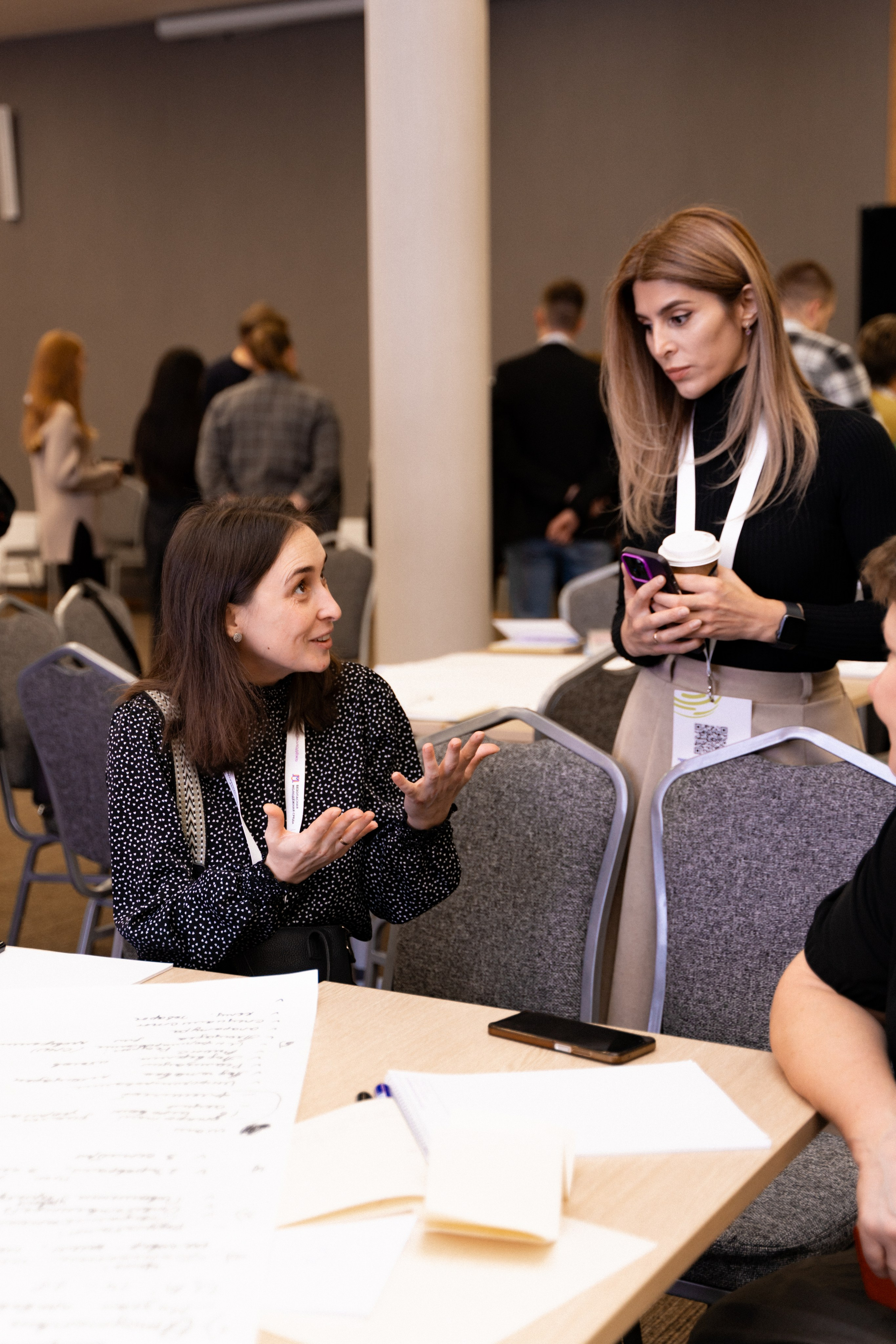 Окружной семинар в сфере профилактики от Росмолодежи в Амаксе 2024. Фотограф Надежда Погребняк | Рязань | Москва