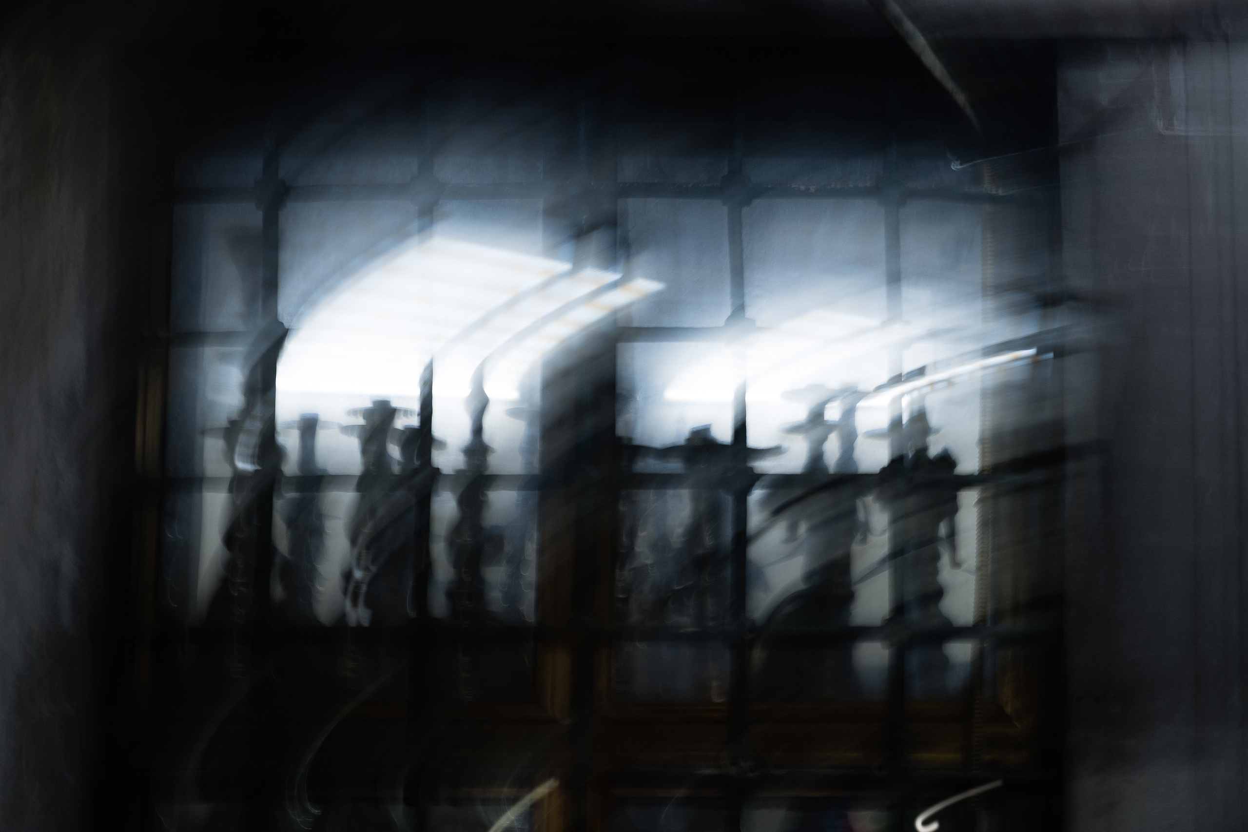 Smoke (Istambul). Street Art photographer Denis Karasev