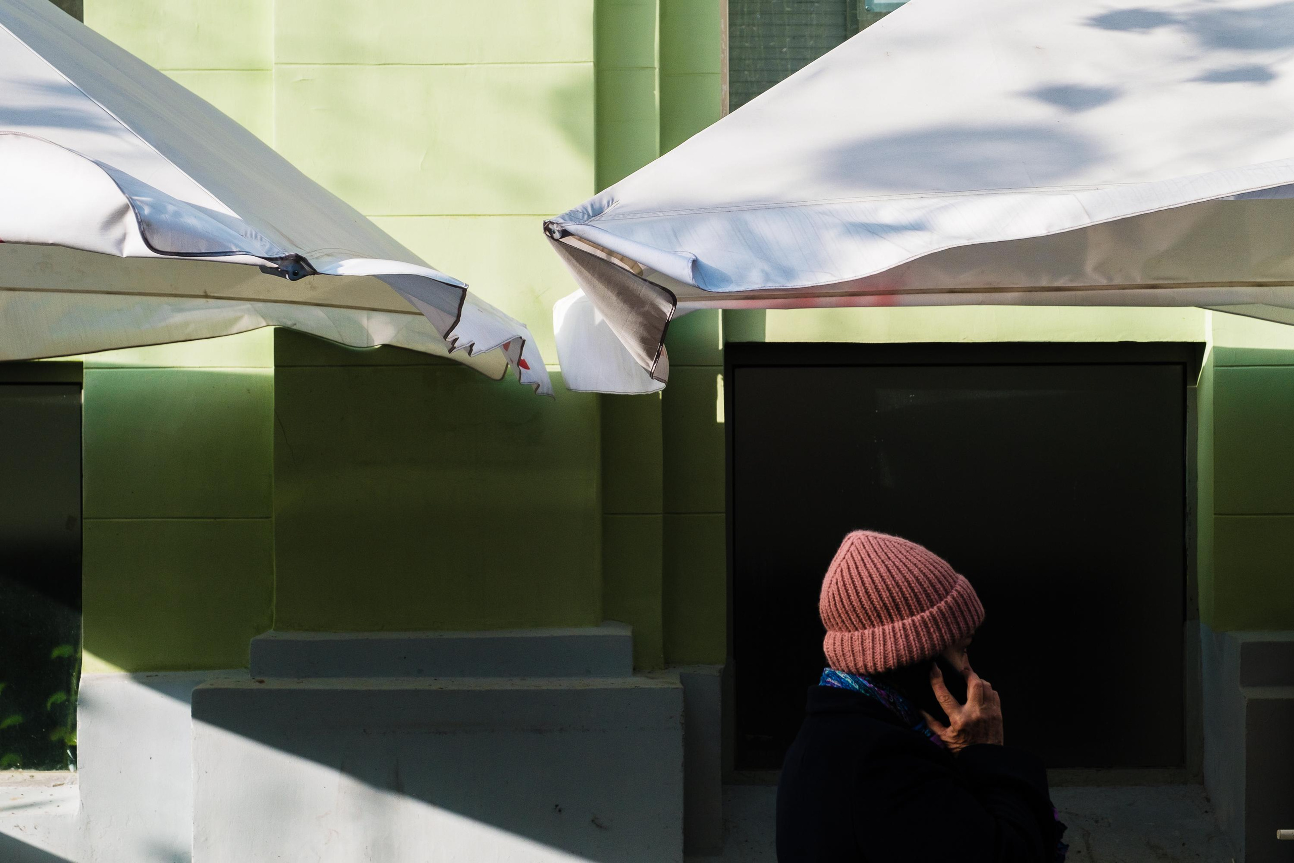 Singles. Street Art photographer Denis Karasev