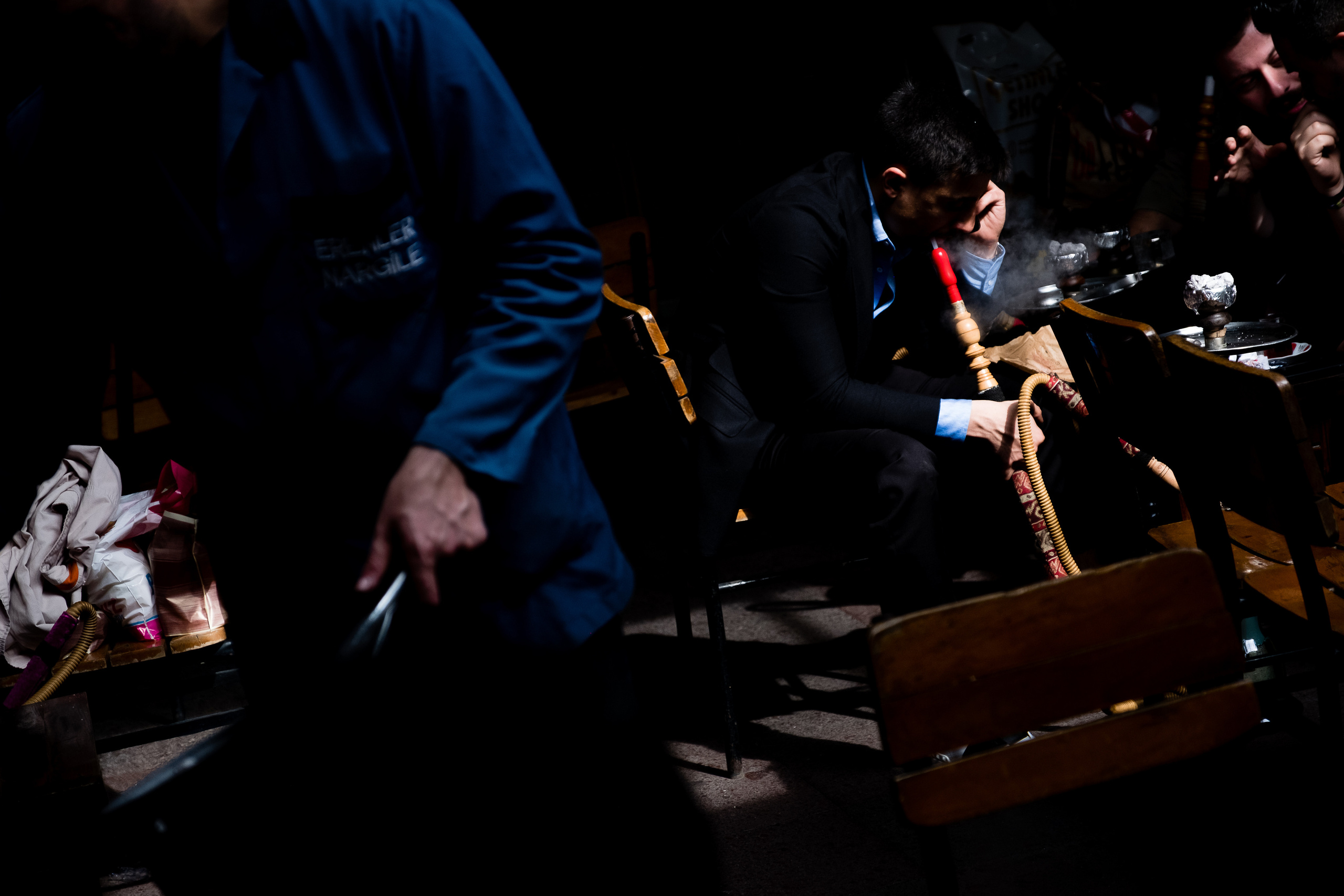 Smoke (Istambul). Street Art photographer Denis Karasev