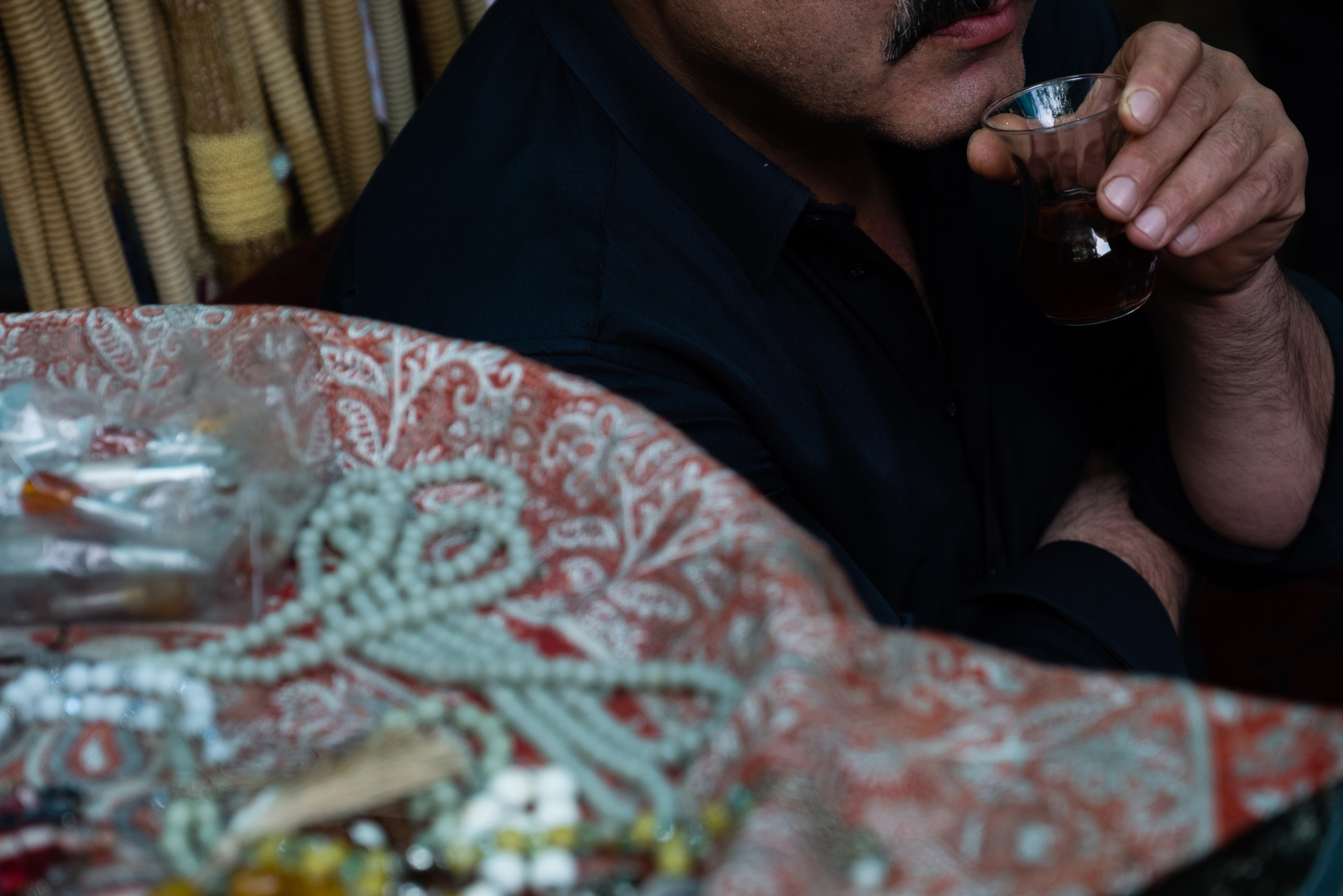 Smoke (Istambul). Street Art photographer Denis Karasev