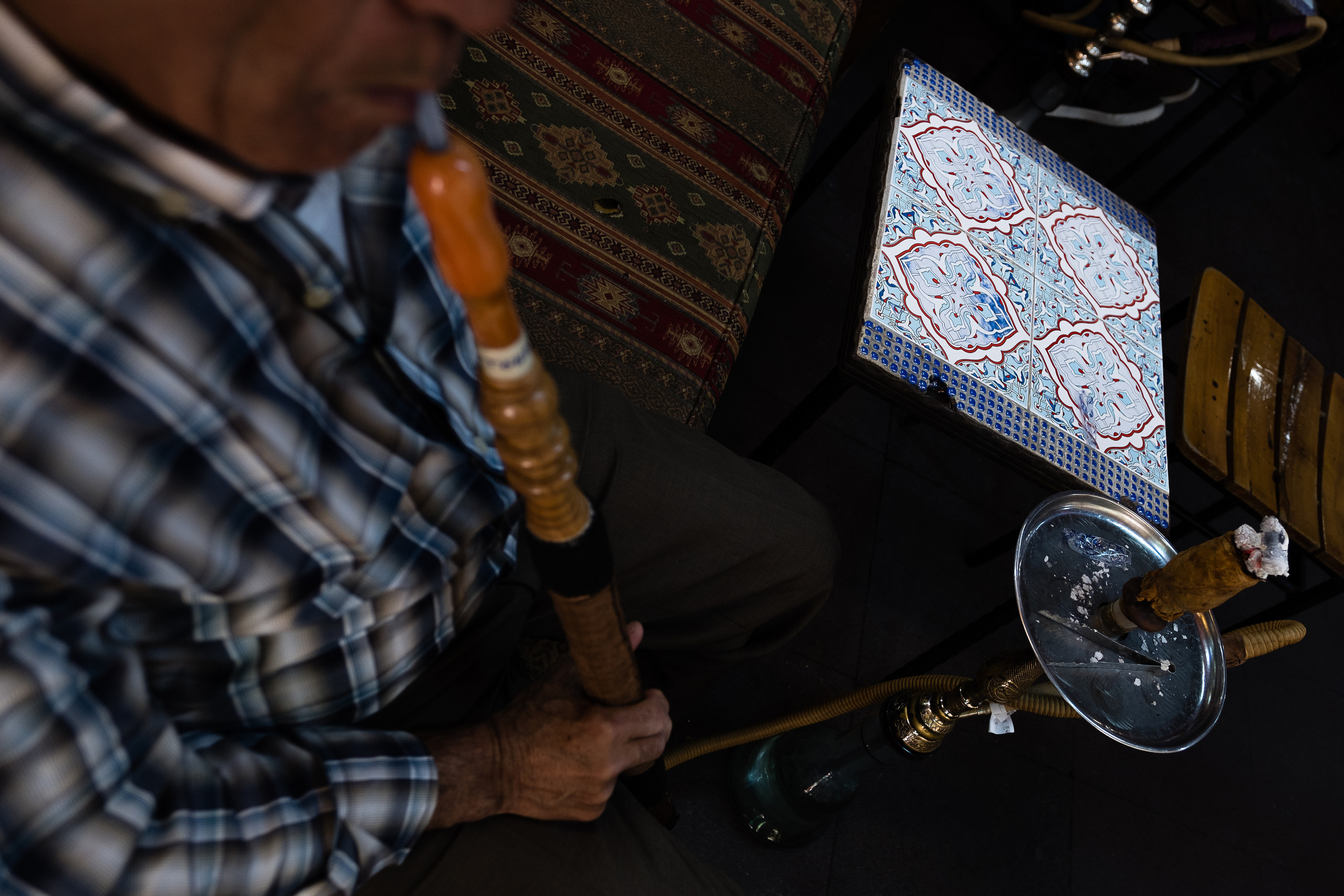 Smoke (Istambul). Street Art photographer Denis Karasev