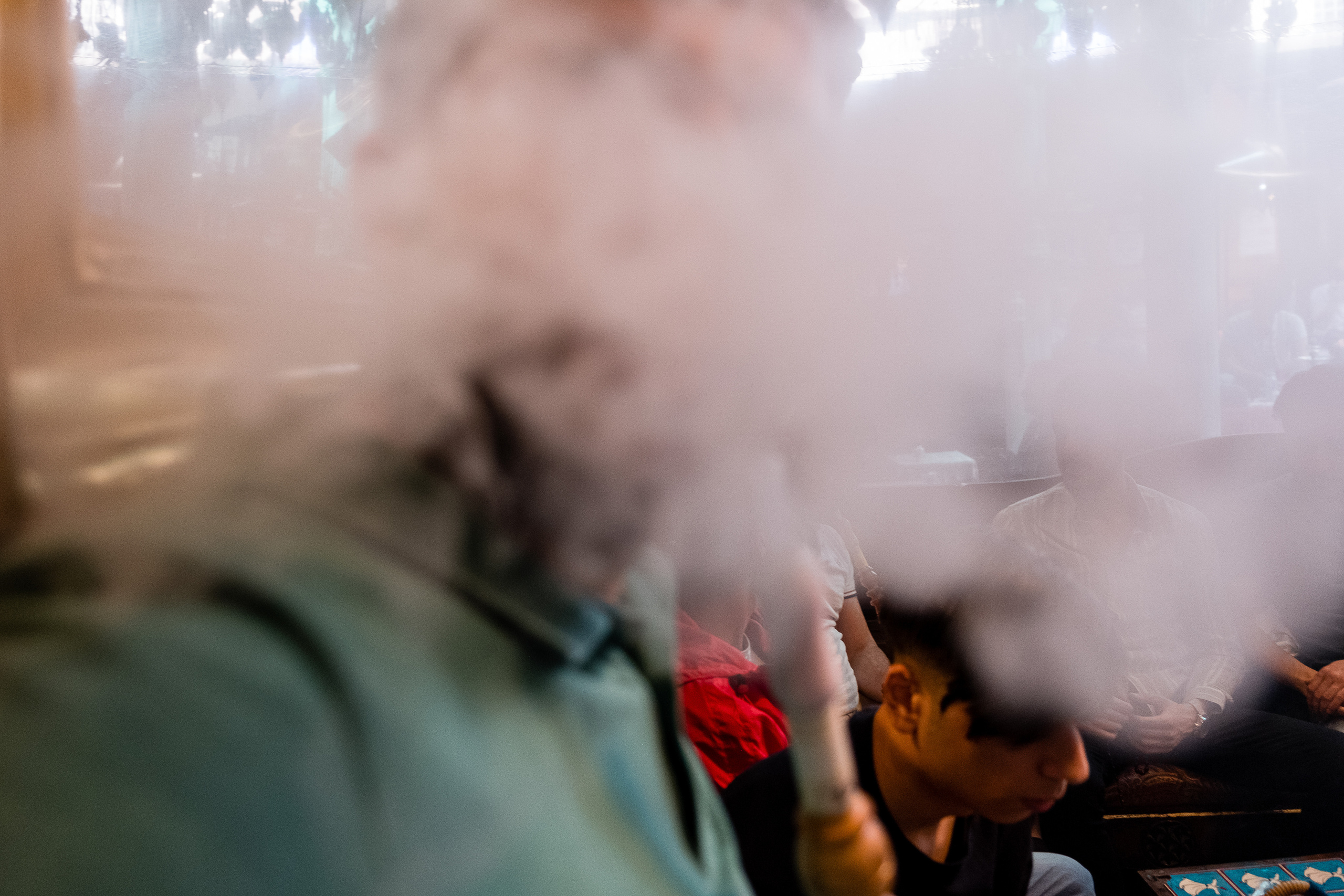 Smoke (Istambul). Street Art photographer Denis Karasev