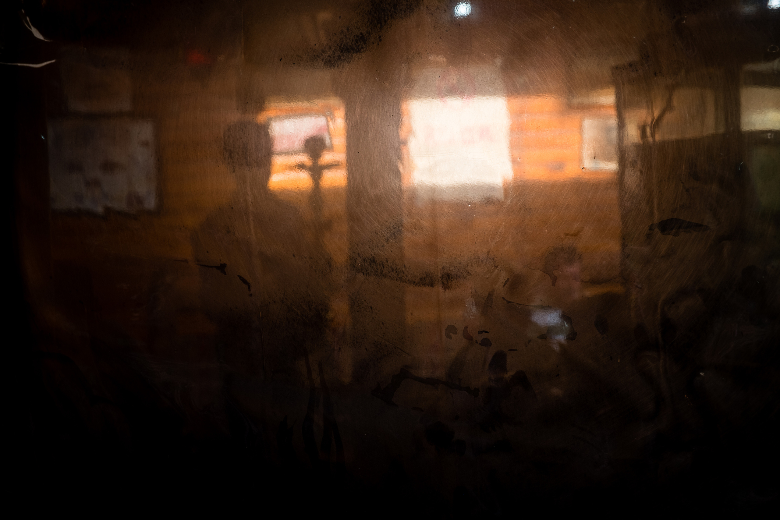 Smoke (Istambul). Street Art photographer Denis Karasev