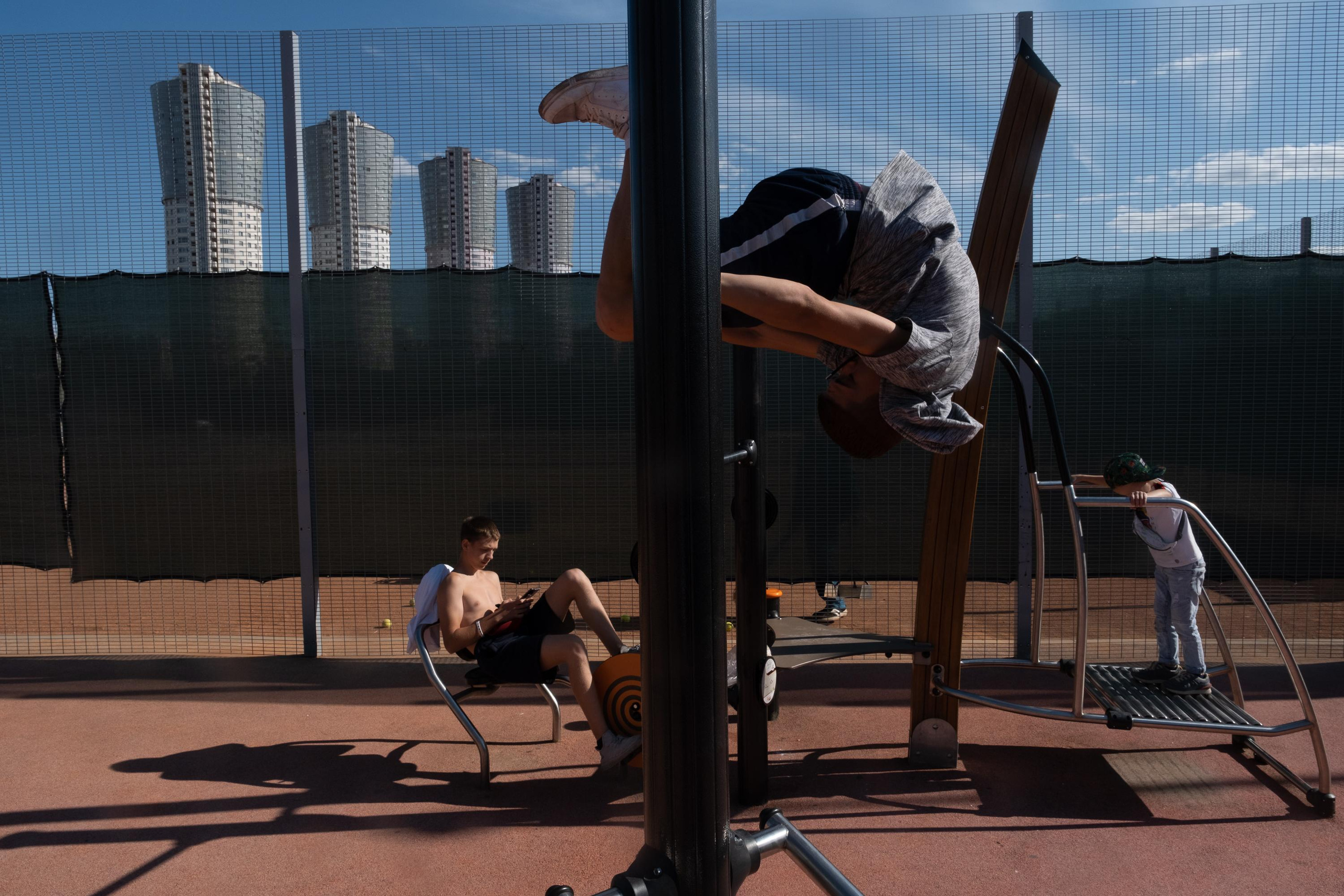 Стрит, Арт фотограф Денис Карасев