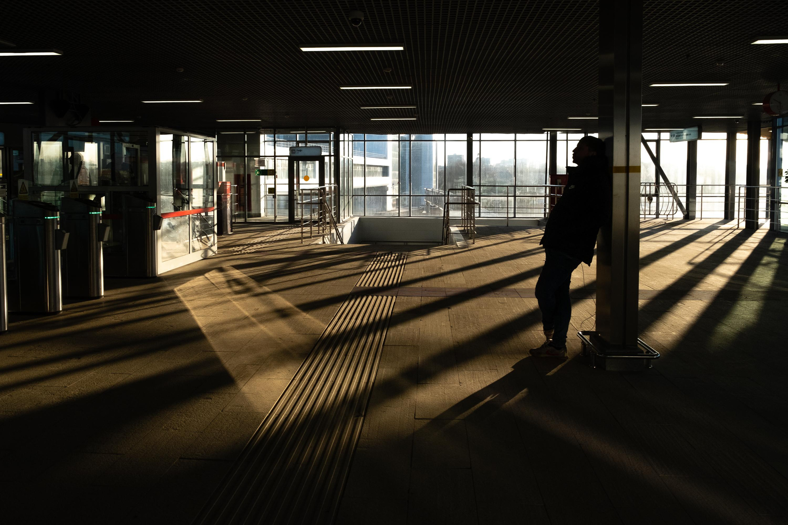 Singles. Street Art photographer Denis Karasev