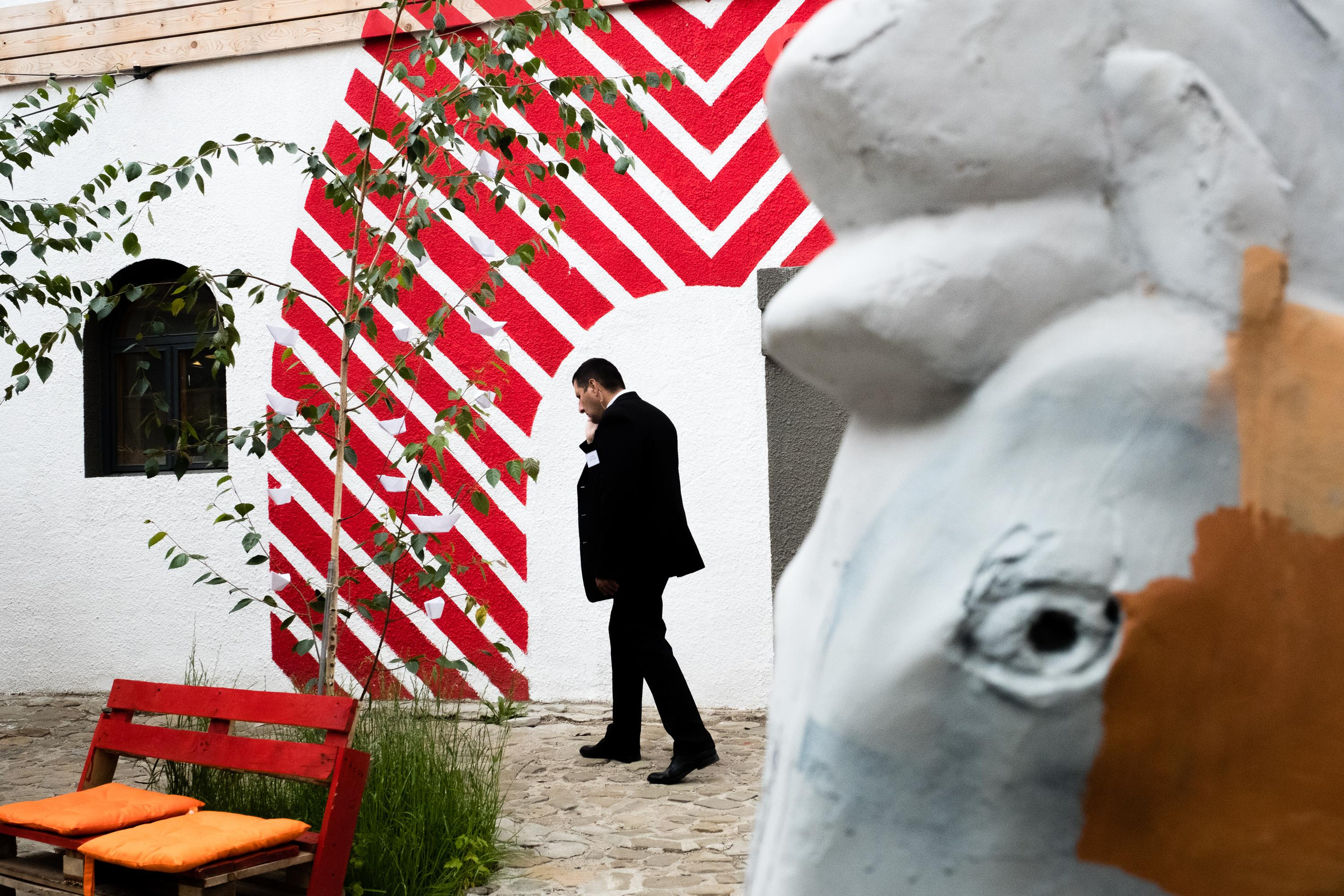 Singles. Street Art photographer Denis Karasev