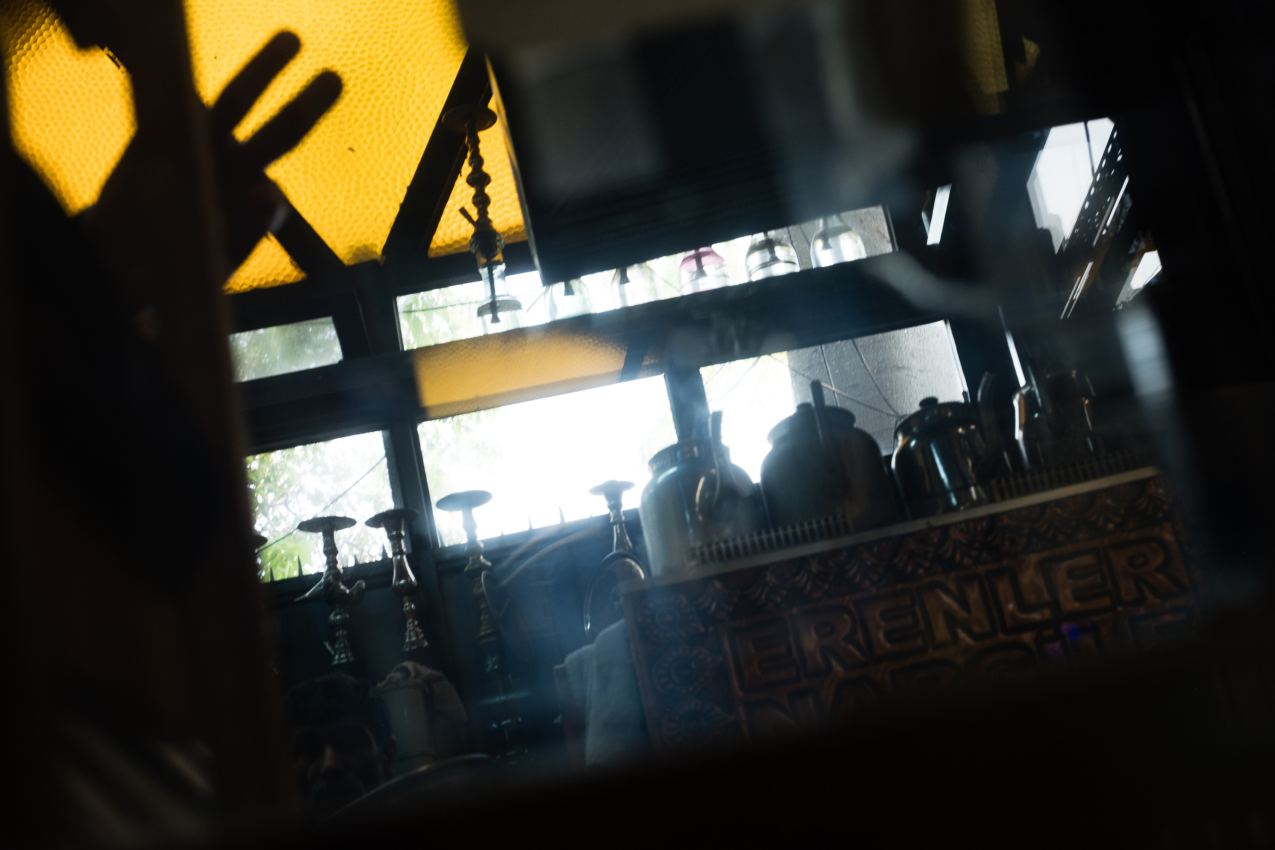 Smoke (Istambul). Street Art photographer Denis Karasev