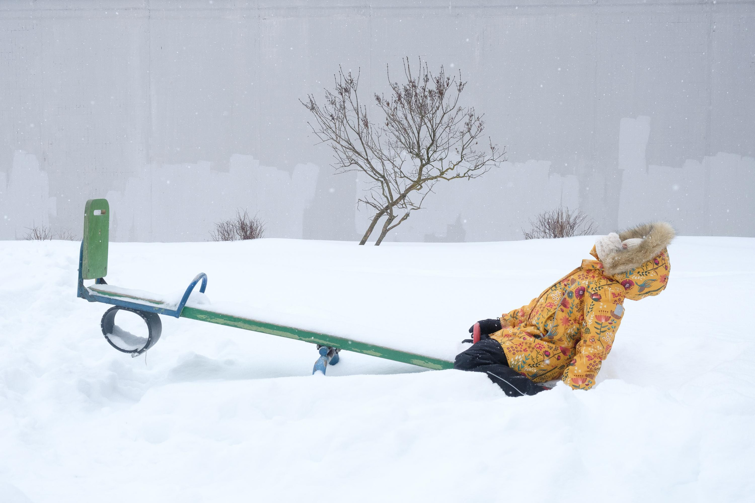 Singles. Street Art photographer Denis Karasev