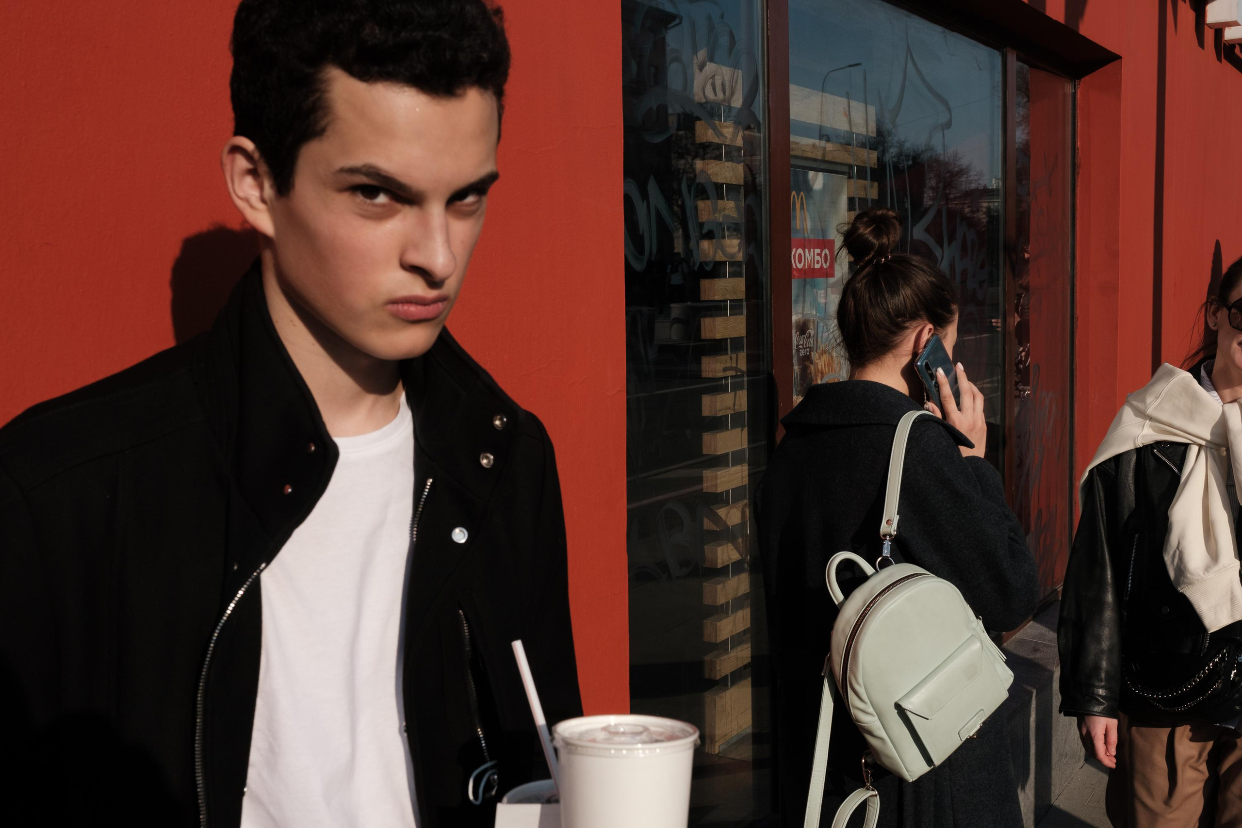 Singles. Street Art photographer Denis Karasev