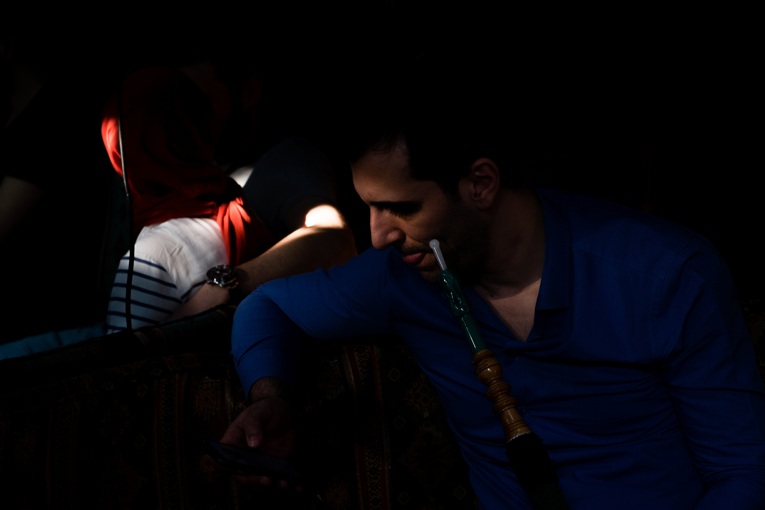 Smoke (Istambul). Street Art photographer Denis Karasev