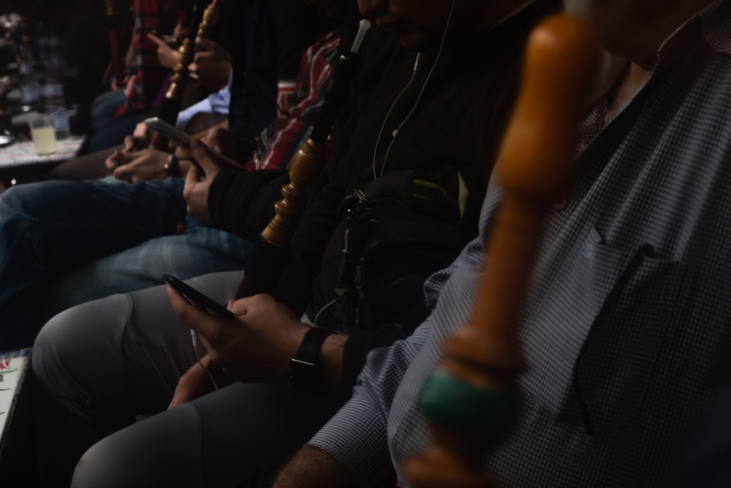 Smoke (Istambul). Street Art photographer Denis Karasev