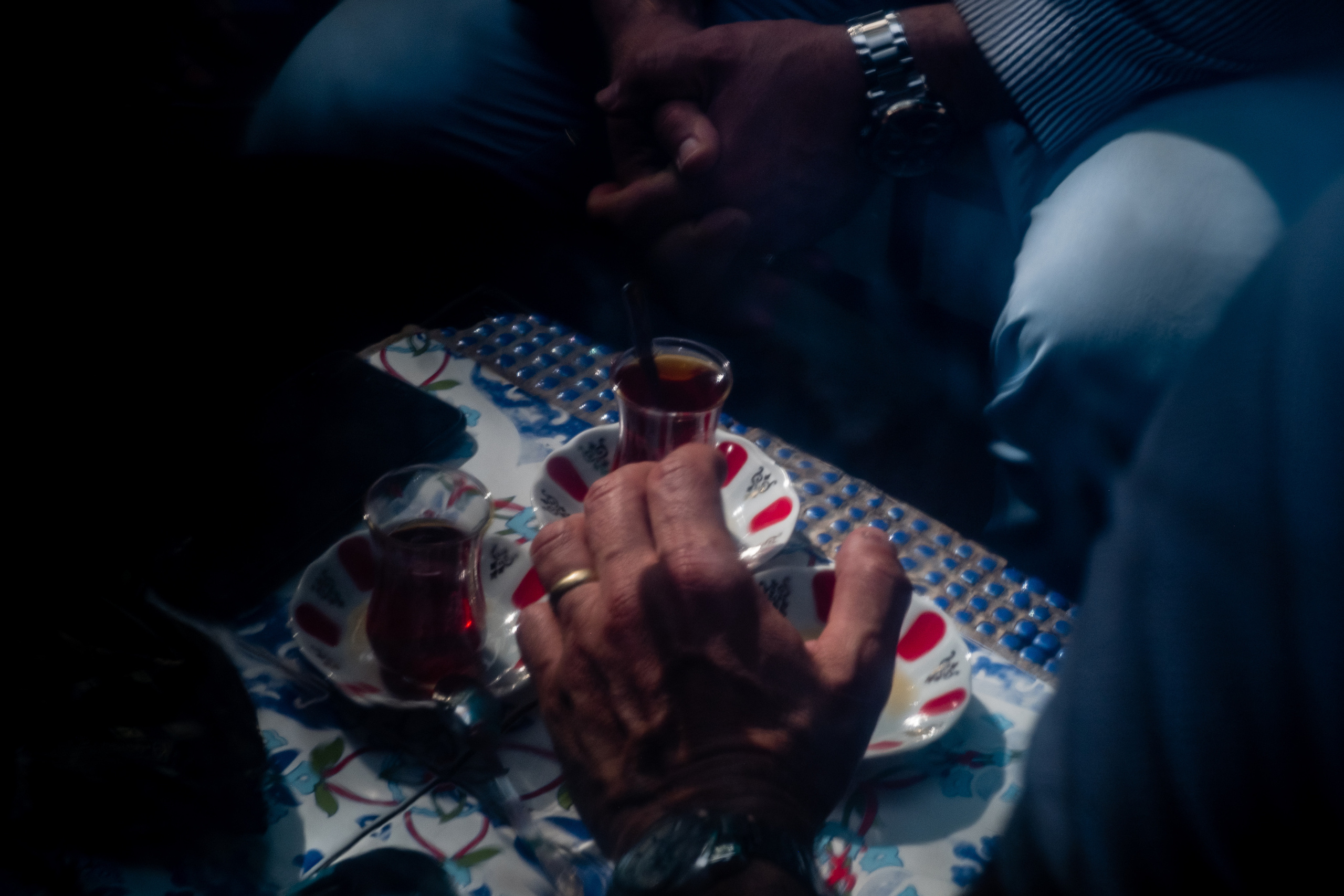 Smoke (Istambul). Street Art photographer Denis Karasev