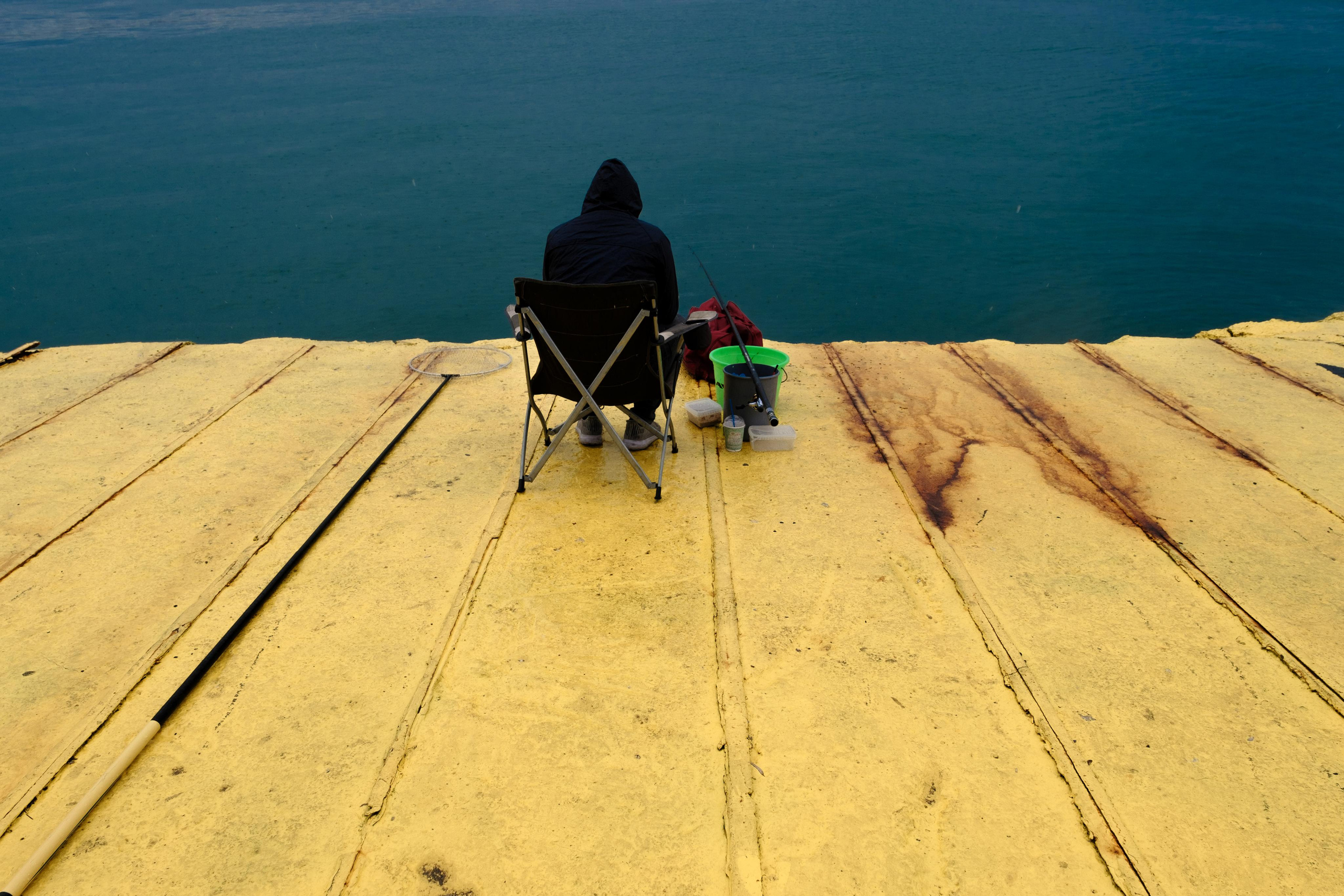 Port of Piraeus. Street Art photographer Denis Karasev