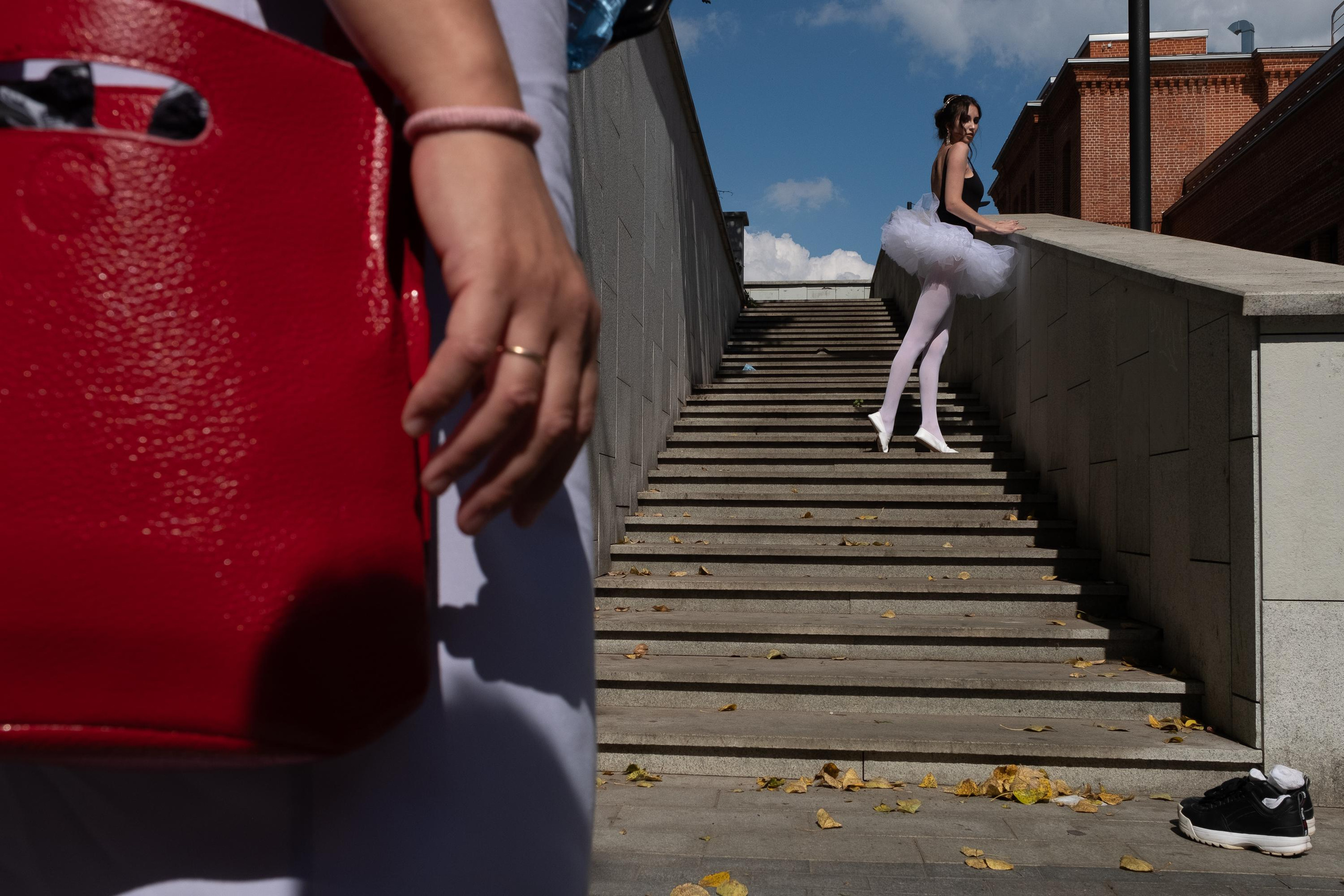 Singles. Street Art photographer Denis Karasev