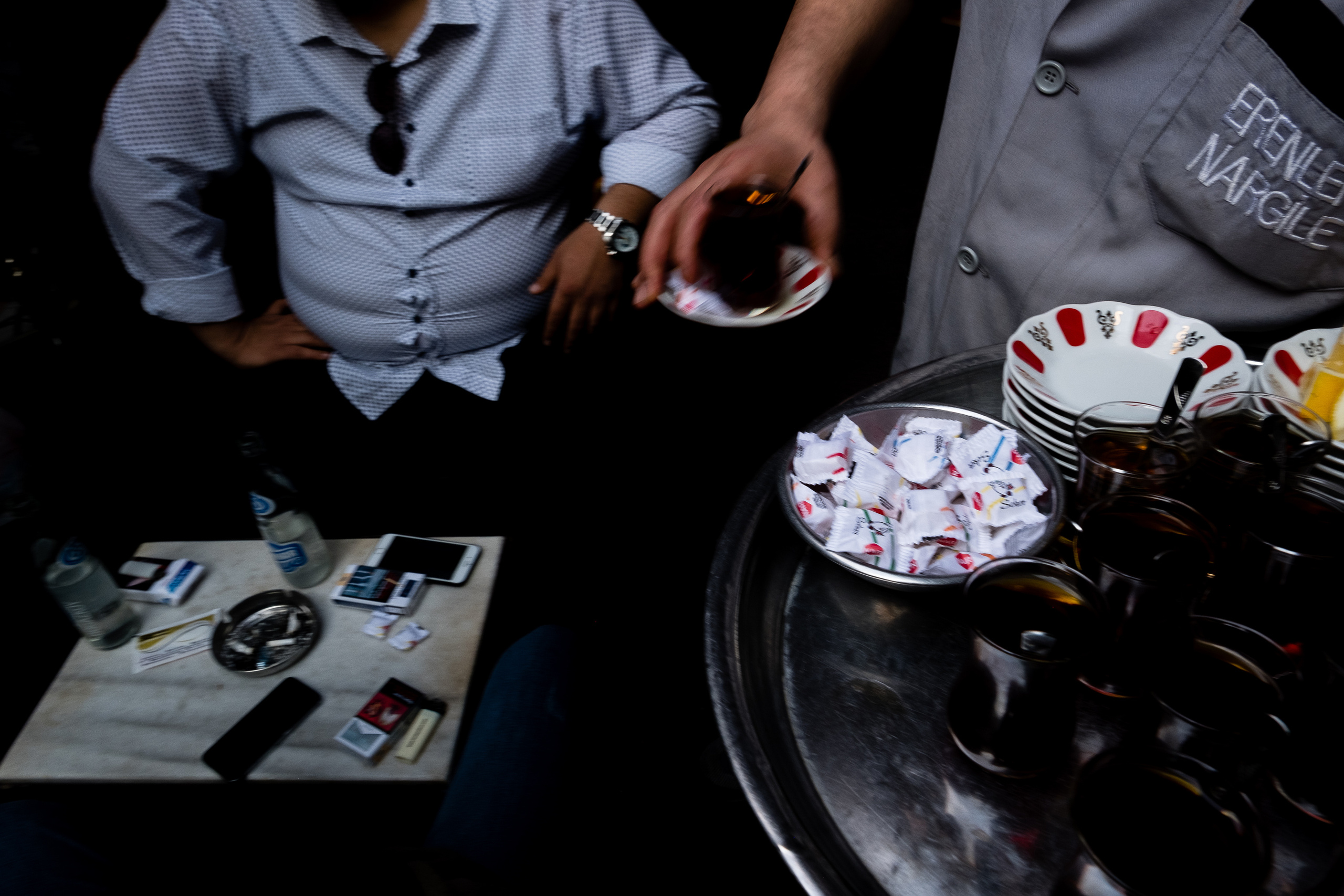 Smoke (Istambul). Street Art photographer Denis Karasev