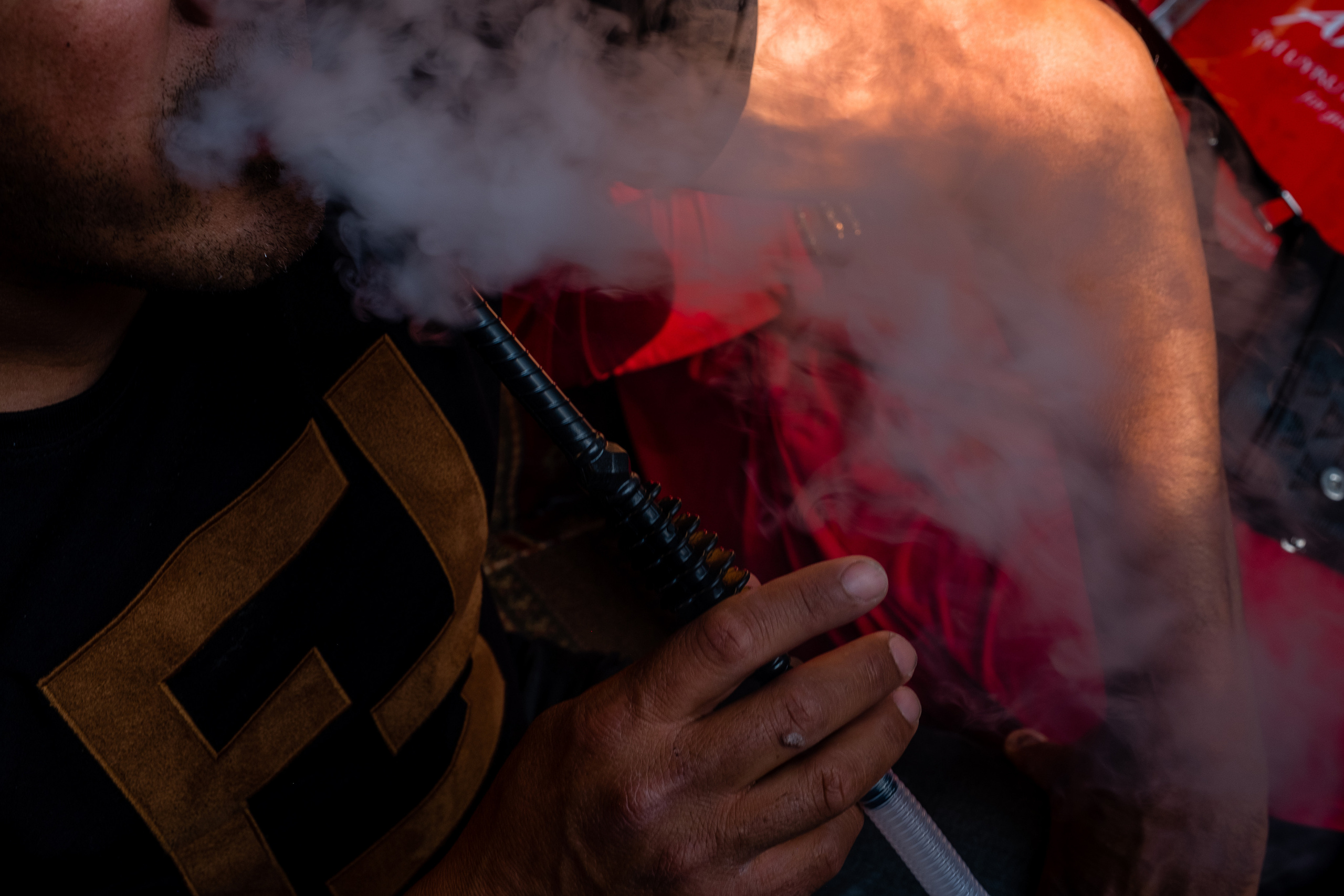 Smoke (Istambul). Street Art photographer Denis Karasev