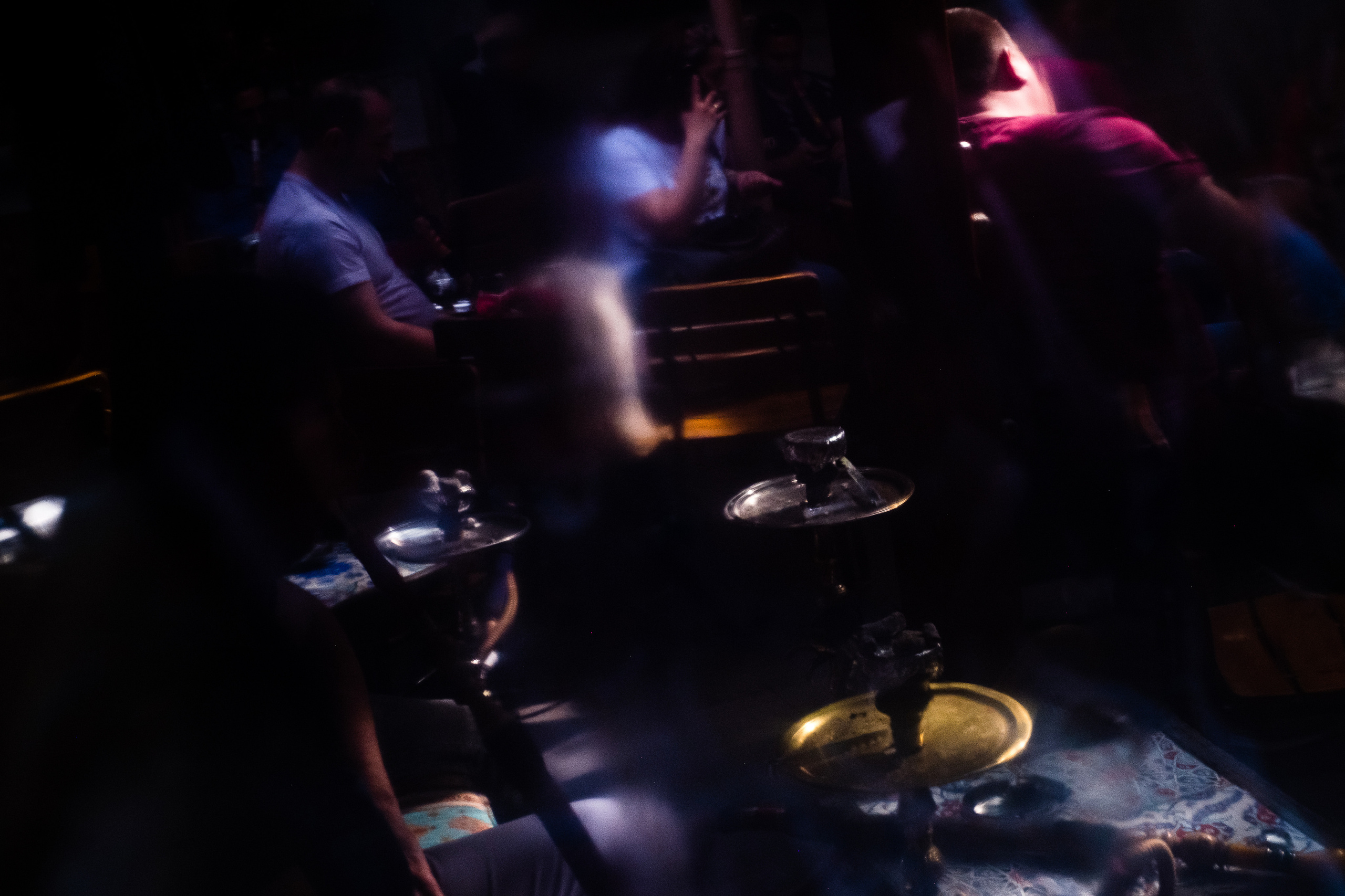 Smoke (Istambul). Street Art photographer Denis Karasev