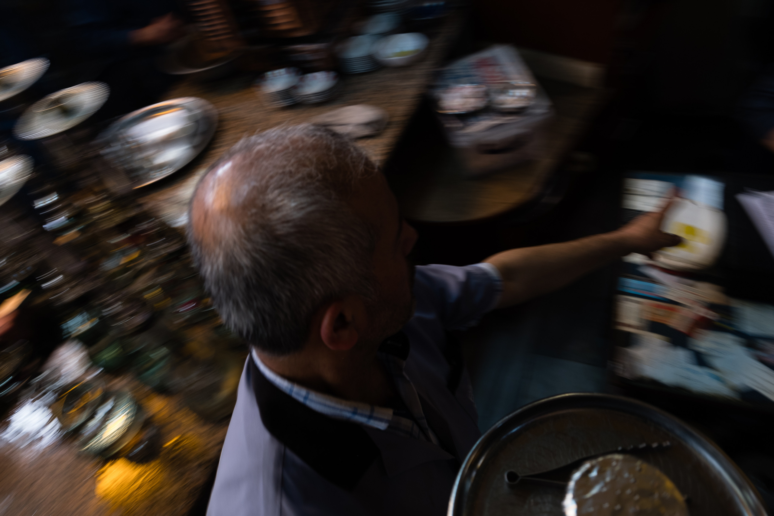 Smoke (Istambul). Street Art photographer Denis Karasev