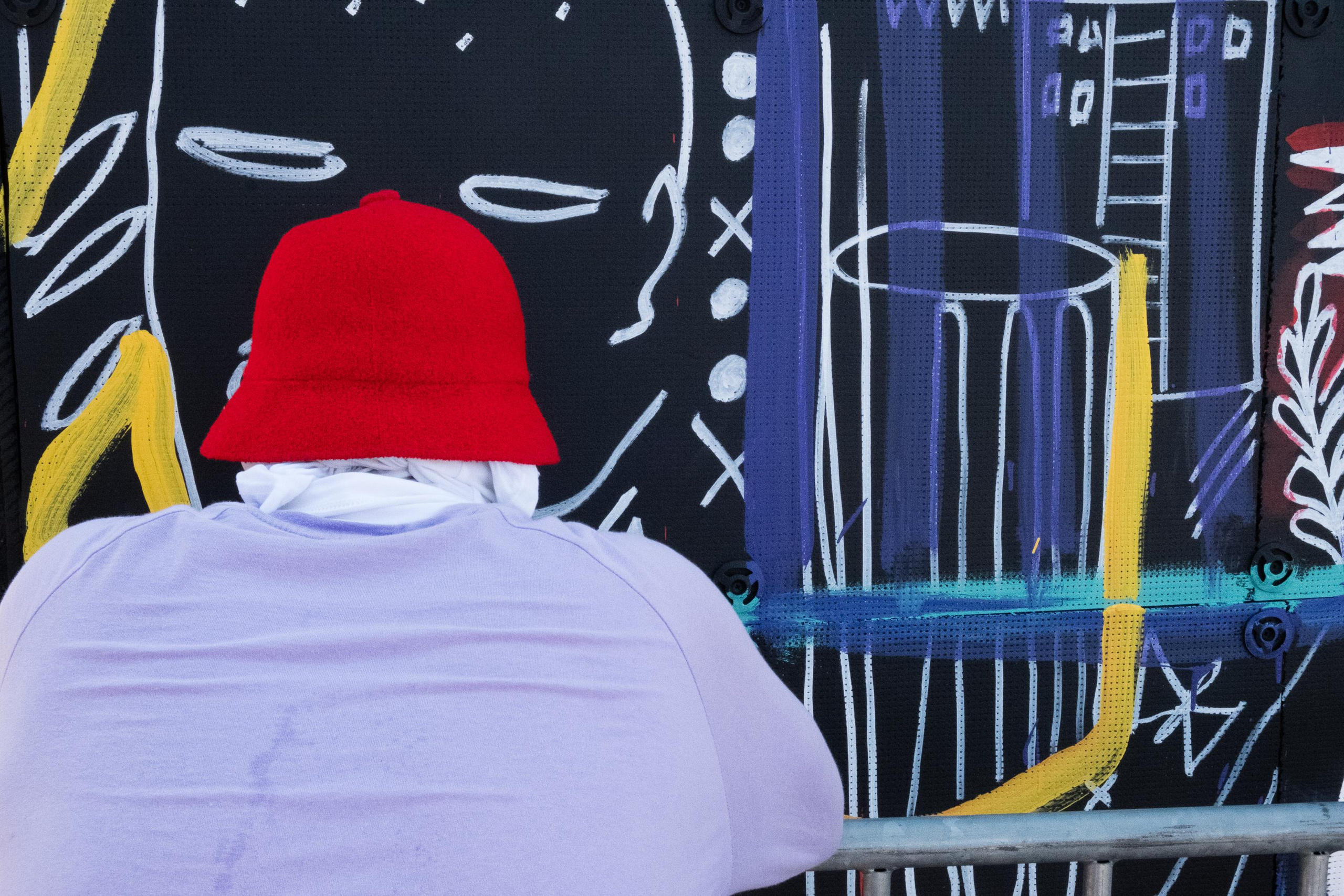 Singles. Street Art photographer Denis Karasev