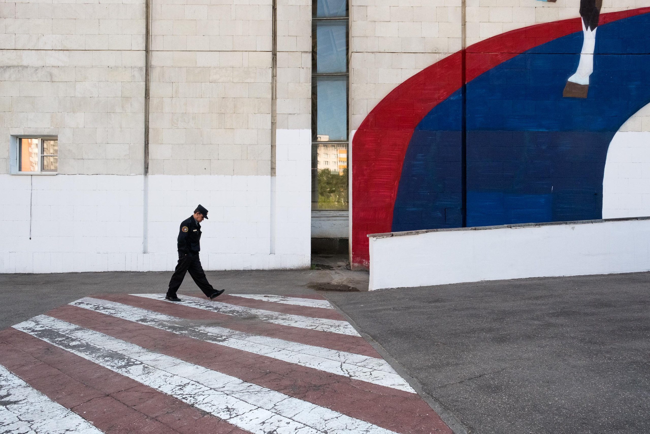 Singles. Street Art photographer Denis Karasev