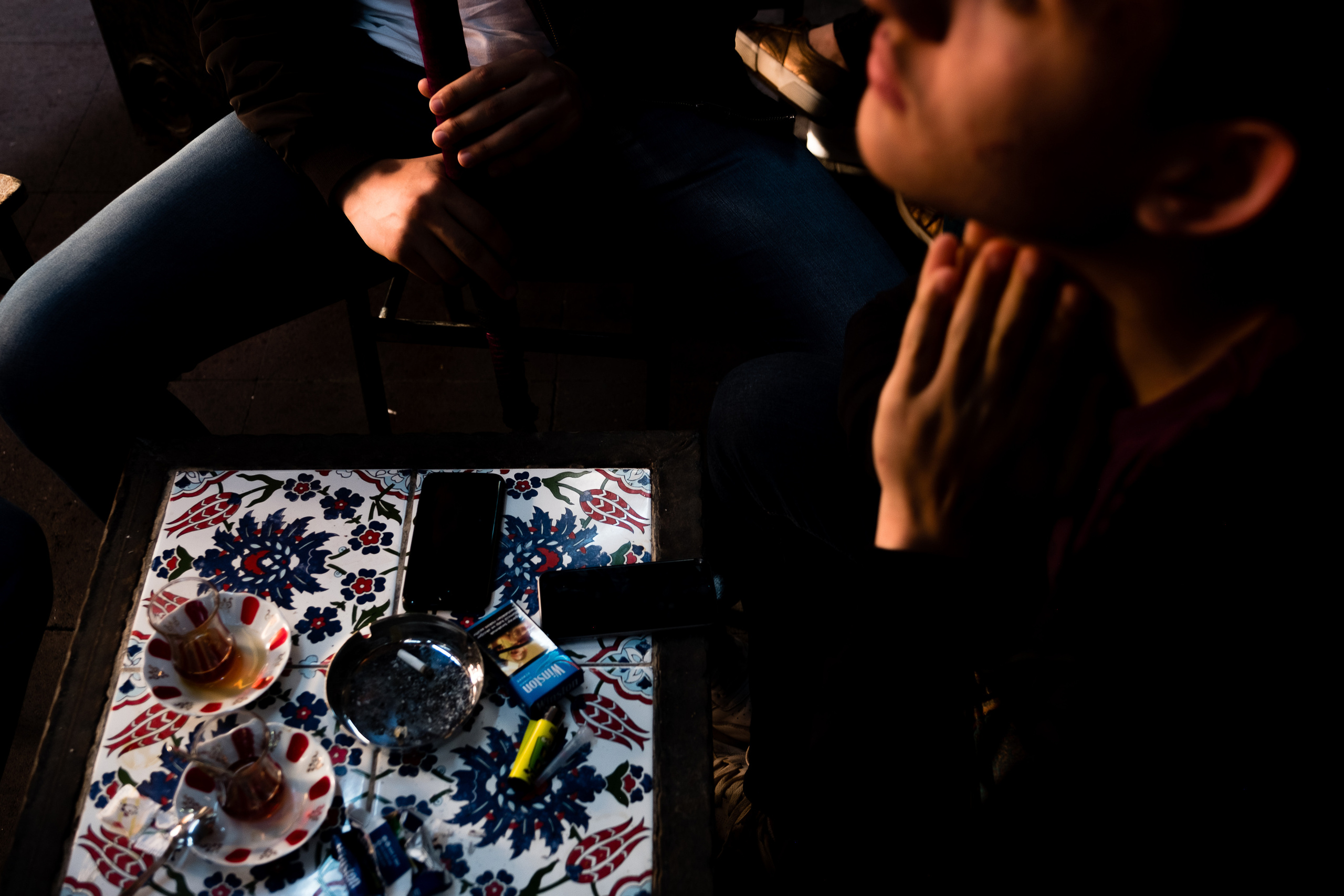 Smoke (Istambul). Street Art photographer Denis Karasev