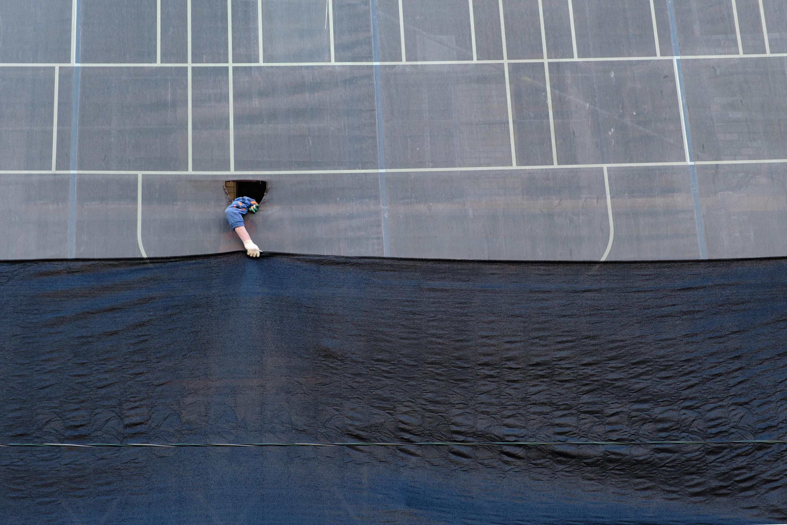 Singles. Street Art photographer Denis Karasev