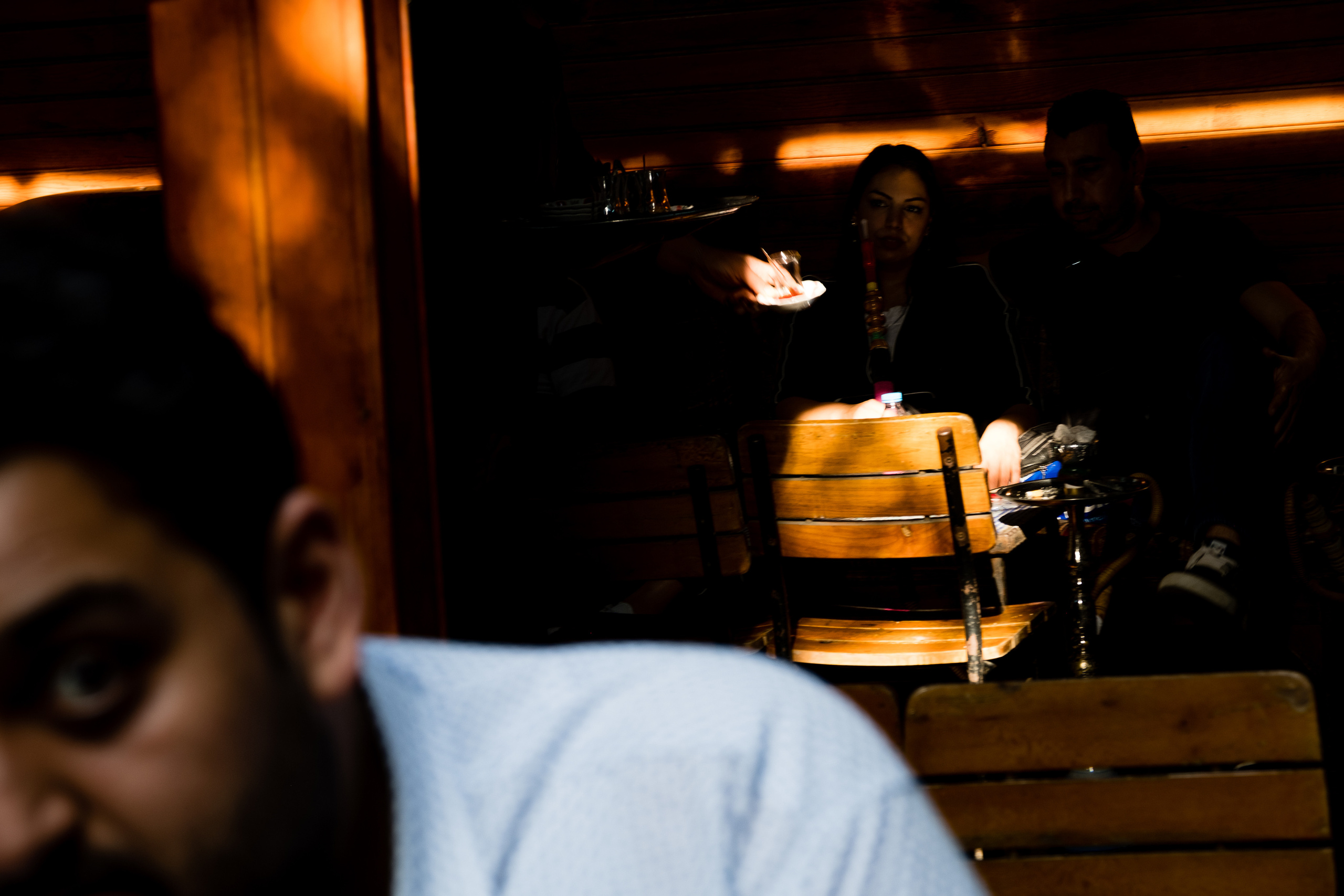 Smoke (Istambul). Street Art photographer Denis Karasev