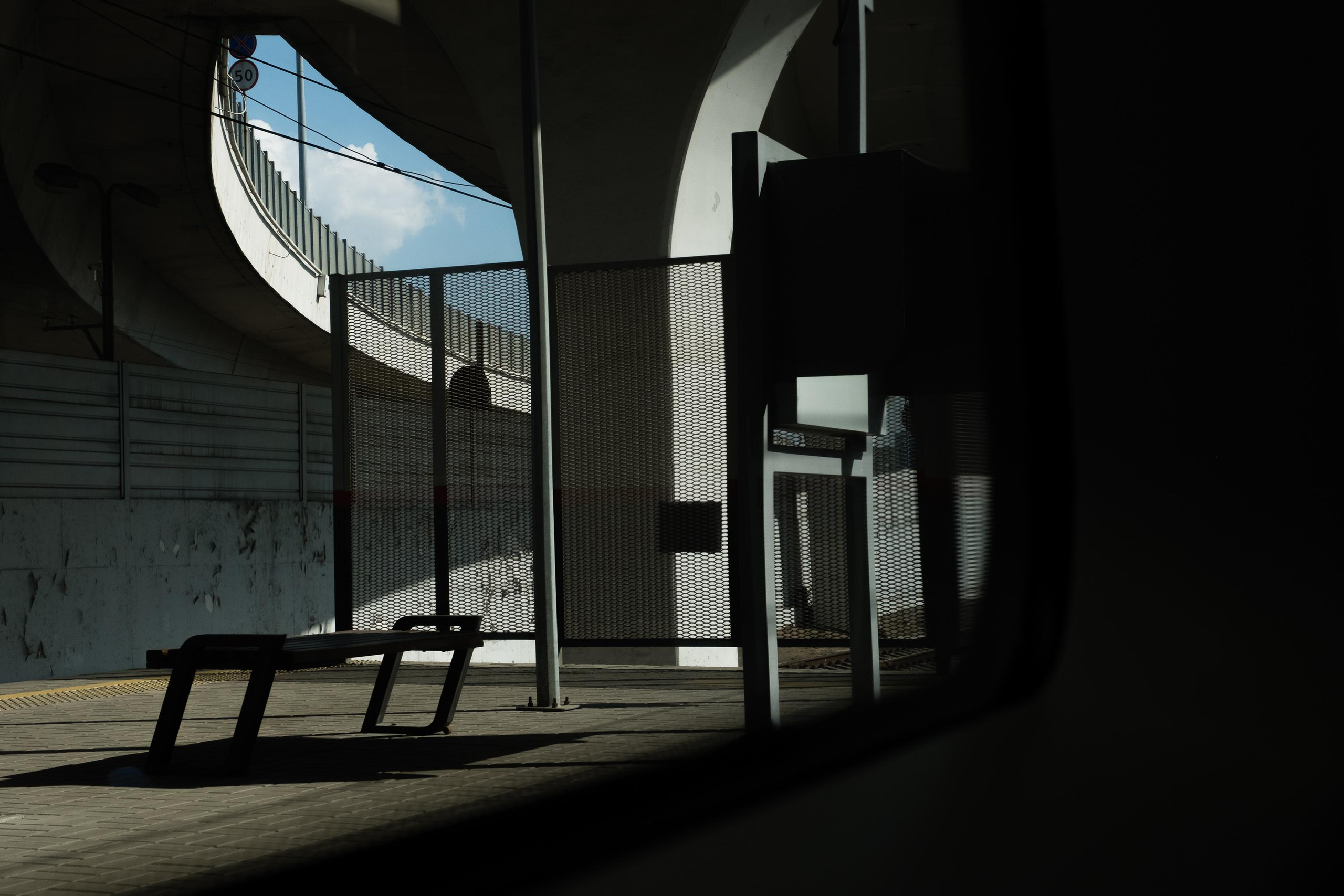 Singles. Street Art photographer Denis Karasev