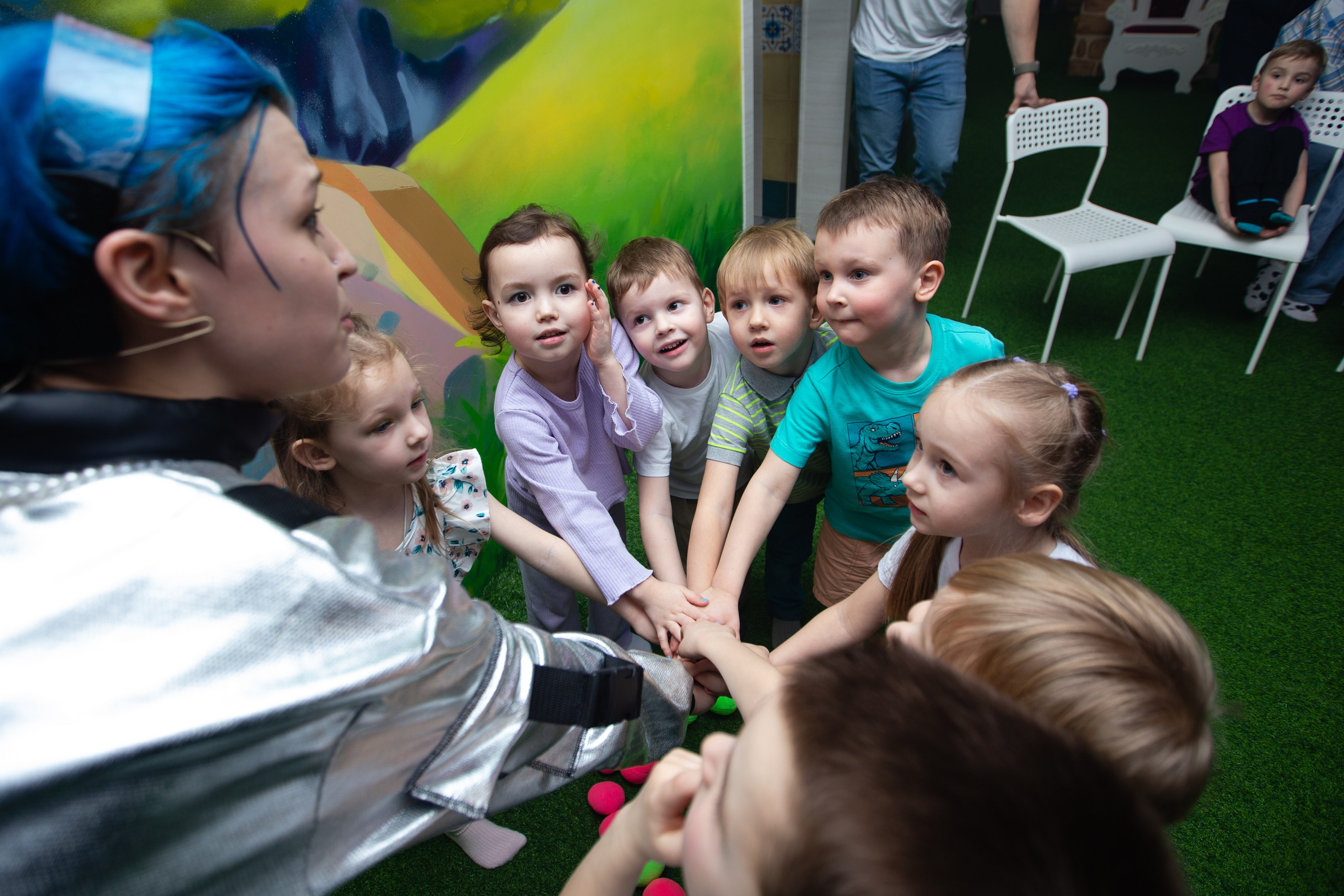 День рождения — Дане 4 года. Семейный фотограф Фрязино Зрячева Кристина
