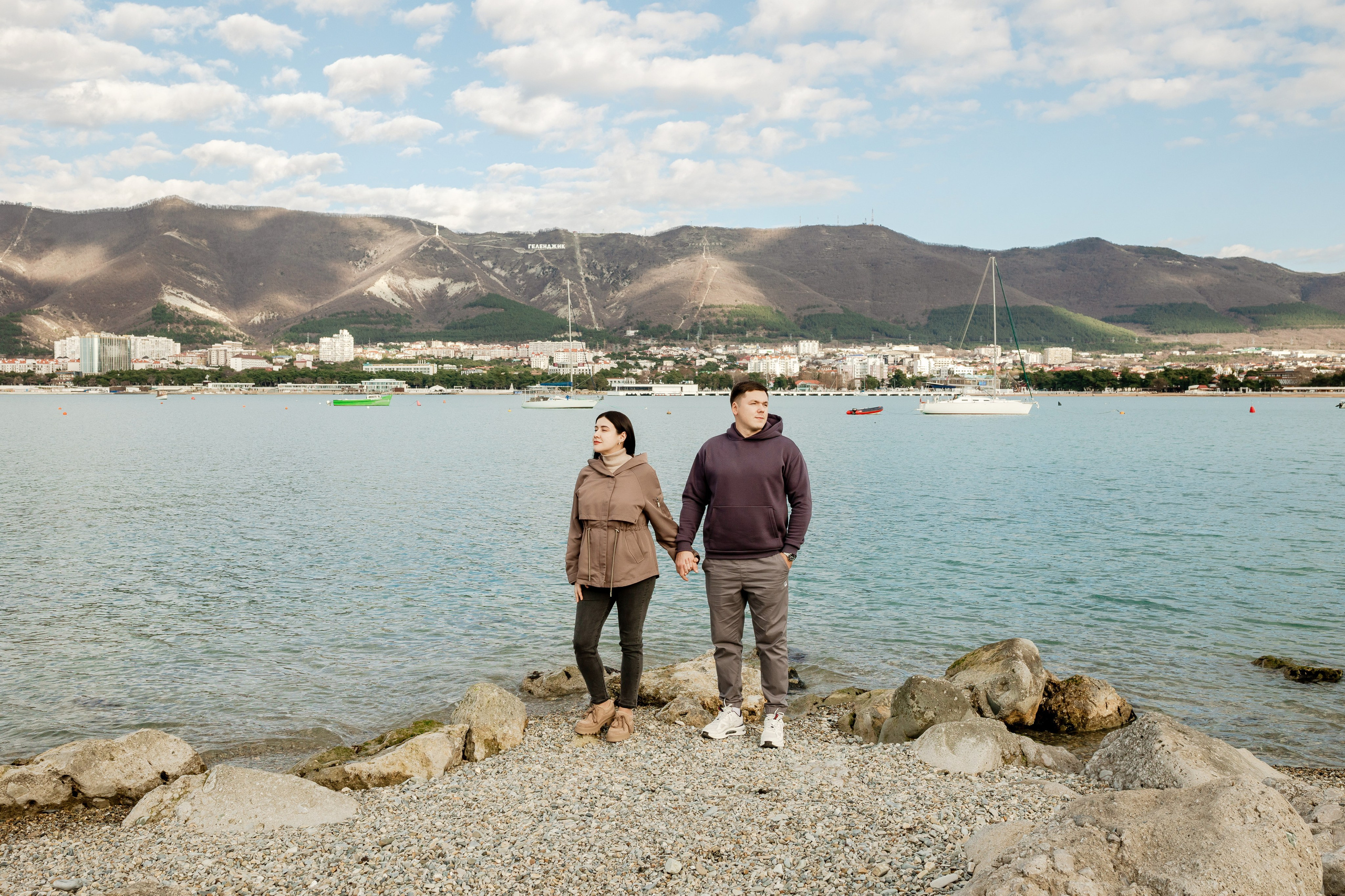 Жанна и Дмитрий. Фотограф в Геленджике, Архипо-Осиповке, Абрау-Дюрсо, Кринице Виктория