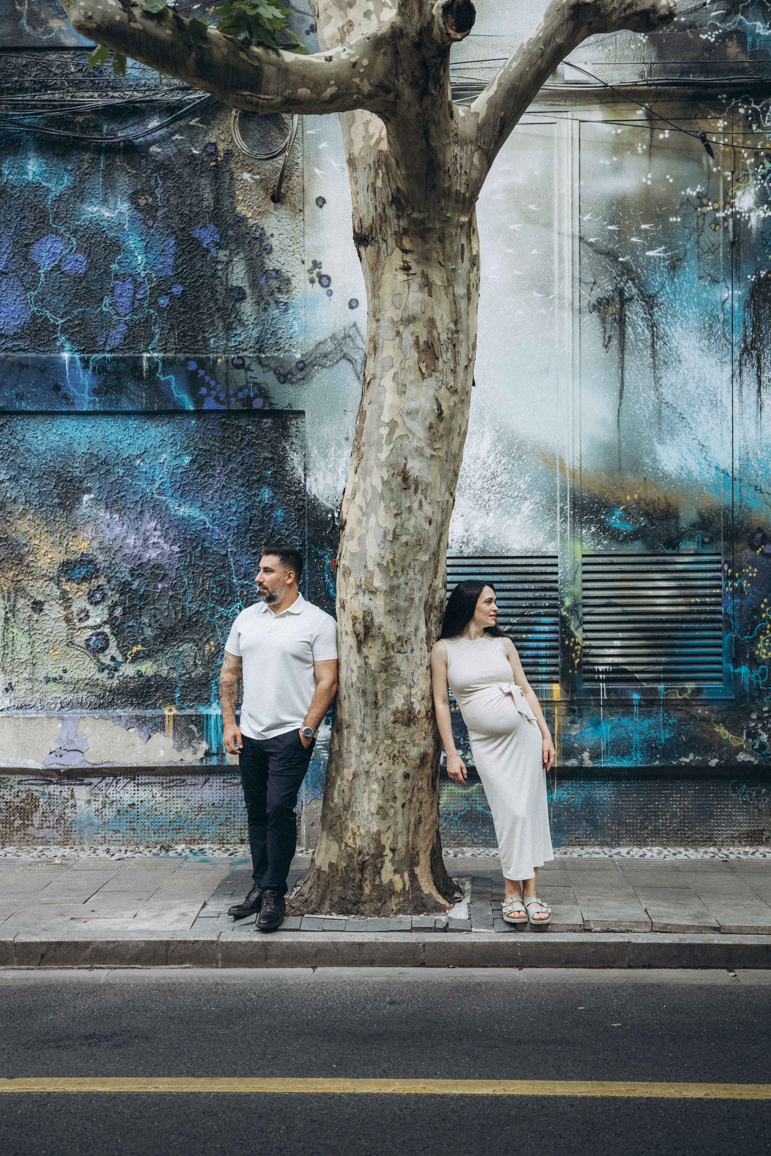 Pregnancy. Семейный фотограф в городе Шанхай, Китай Акулова Наталья