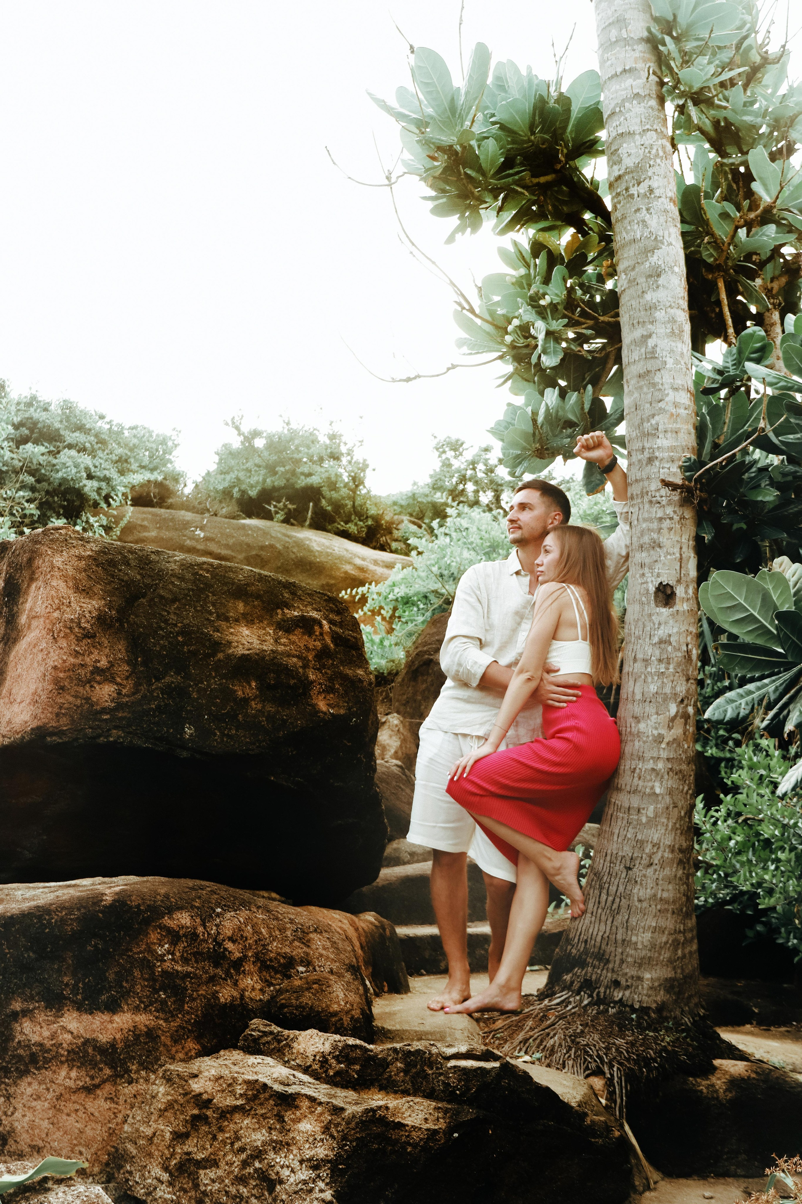 Унаватуна пляж. Фотограф на Шри-Ланке