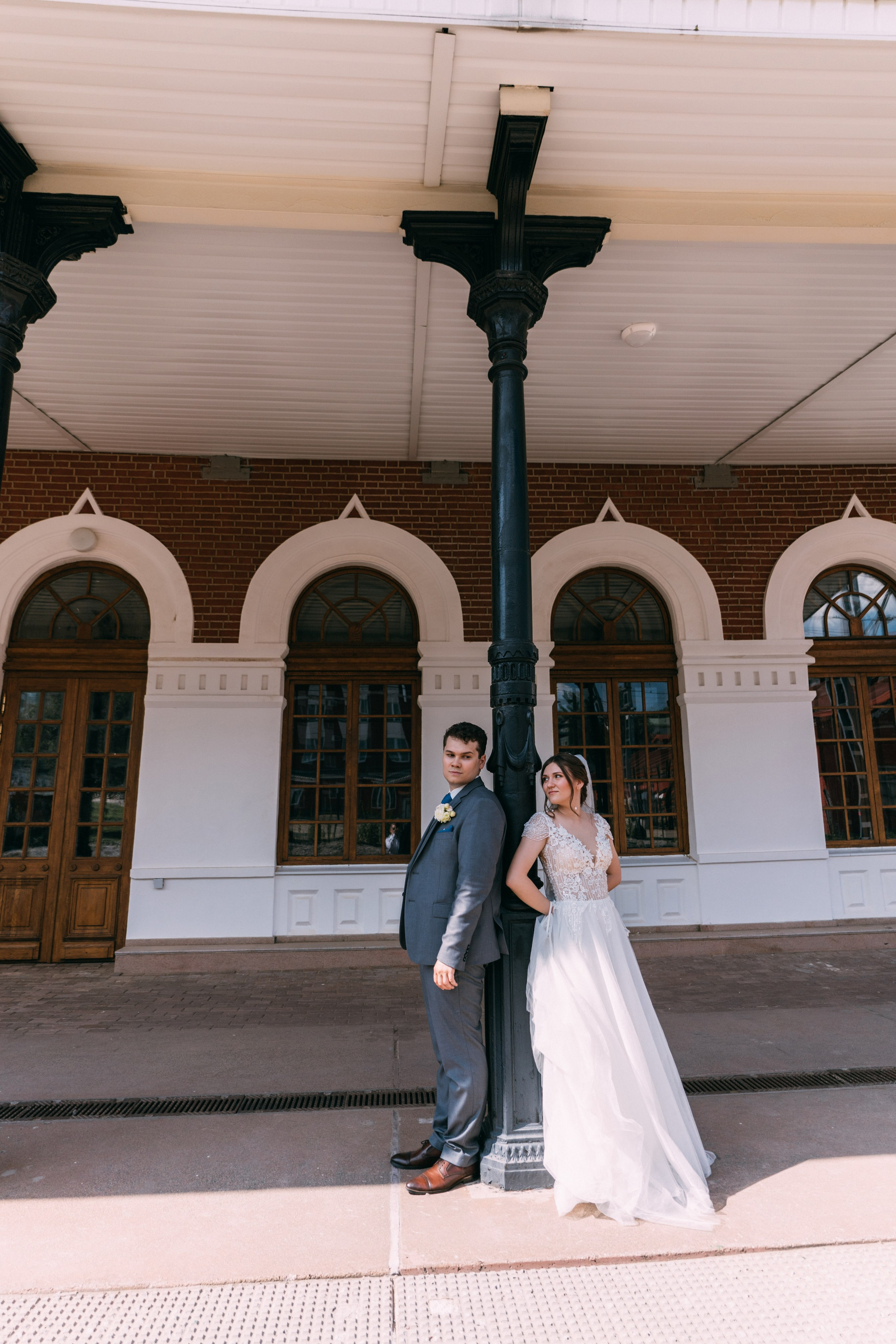 Анастасия и Владимир. Свадебный и Мужской фотограф