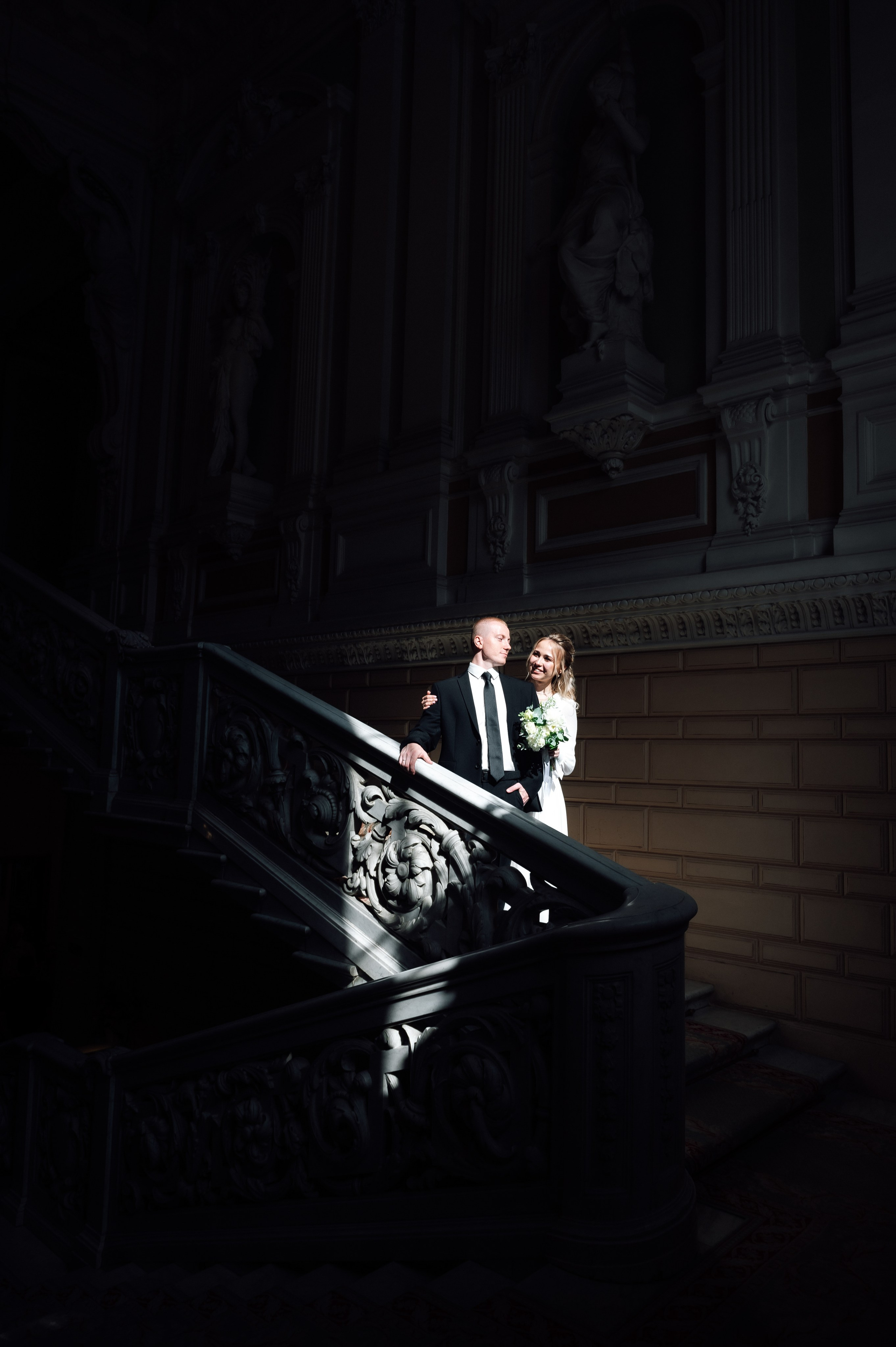 Катя&Антон. Свадебный фотограф в Санкт-Петербурге