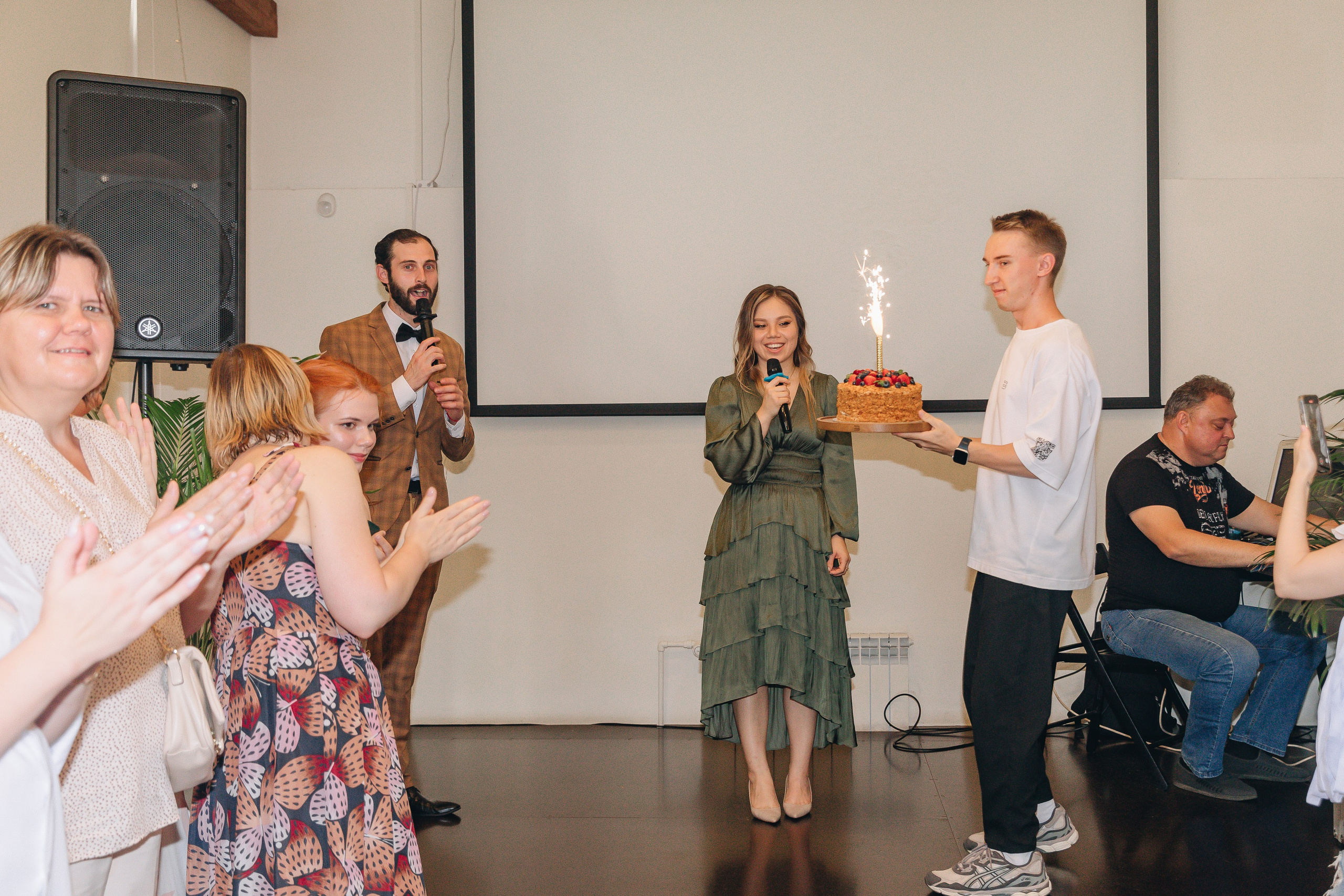 Выпускной кондитеров Alina2cake club. Семейный фотограф в Санкт-Петербурге Ева Маркова