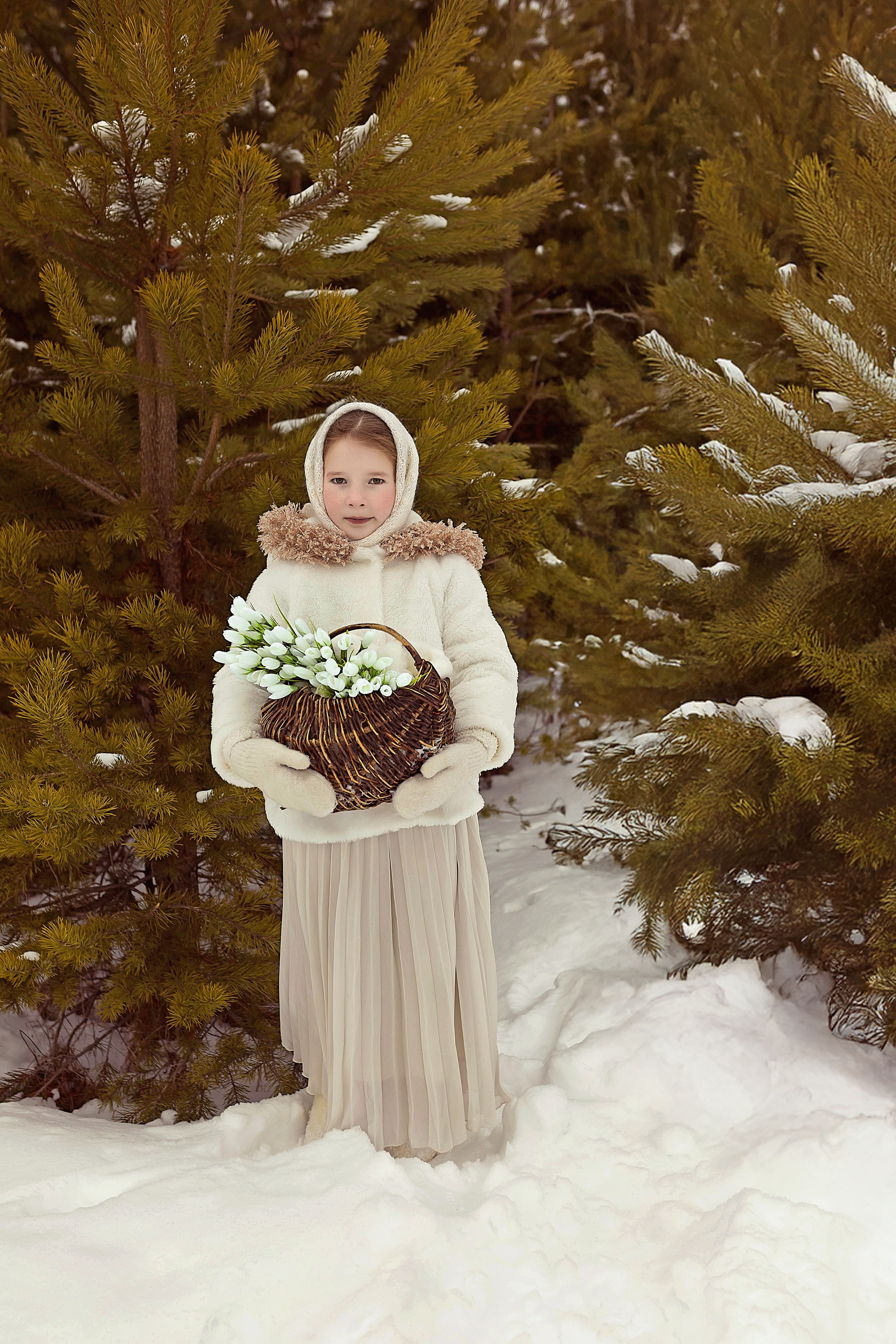 Сказка «12 месяцев». Фотограф в Петрозаводске BellaDonna
