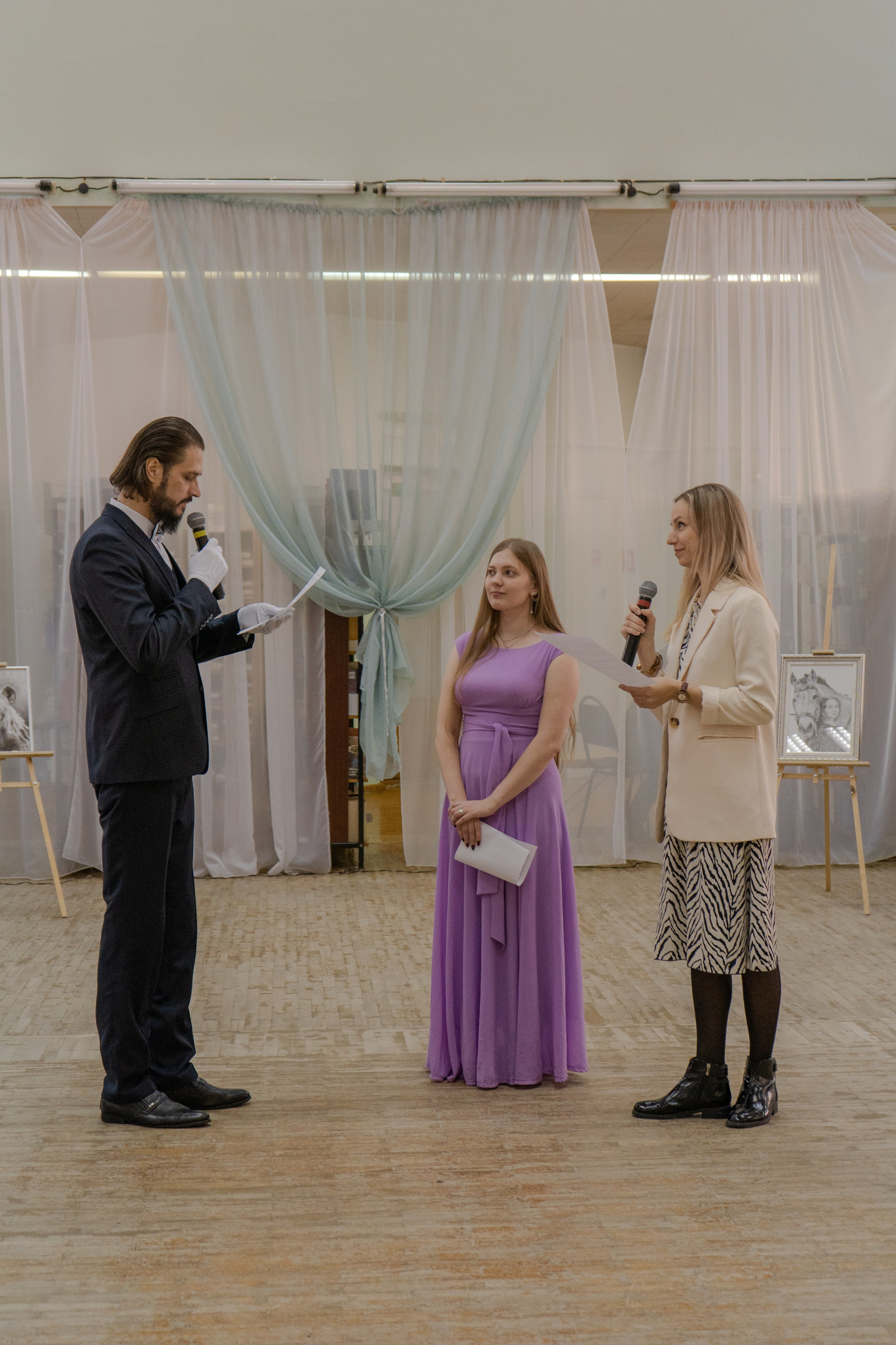 Книжный бал. Портретный фотограф в Самаре