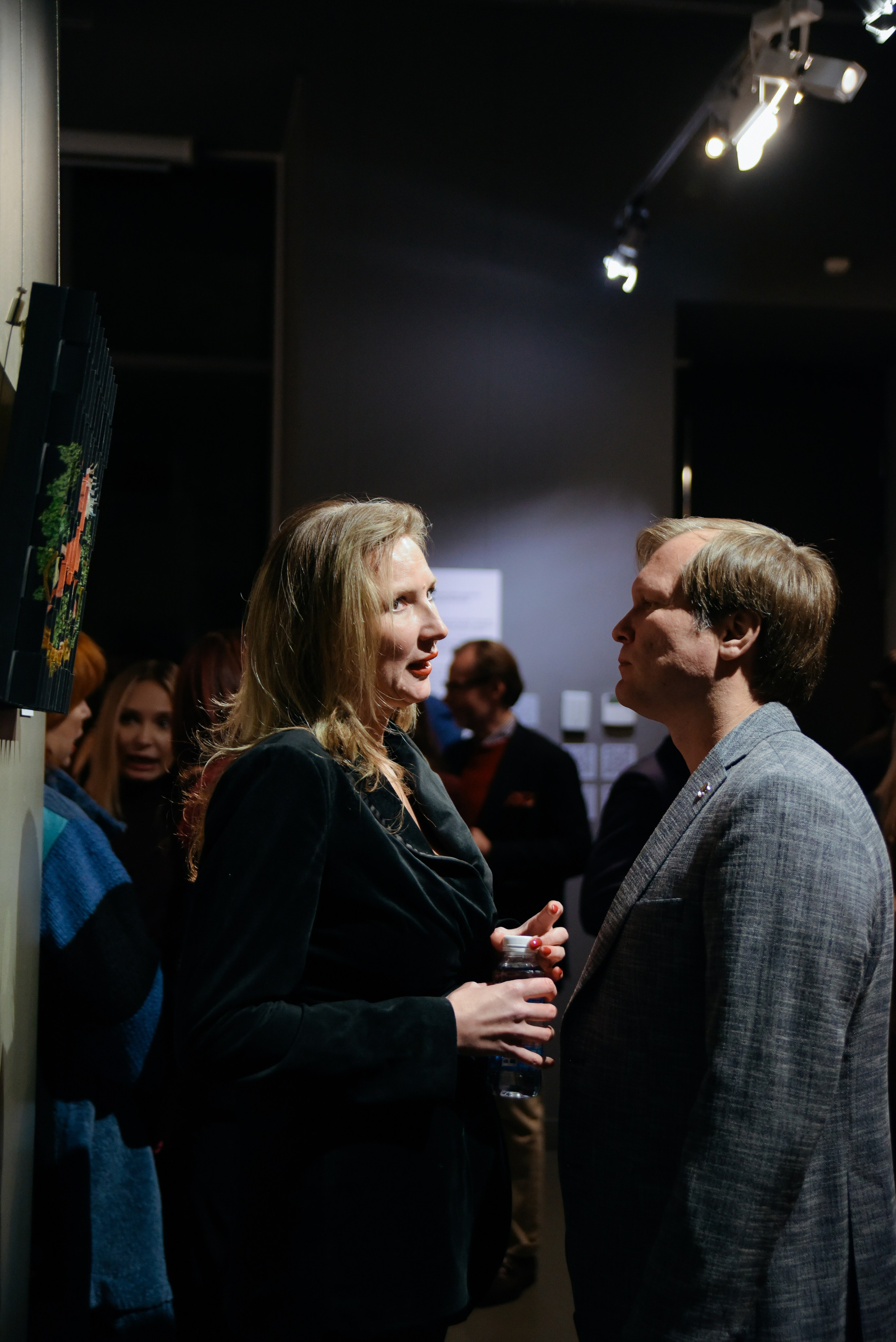 Марина Лизоркина СОКРОВИЩЕ НАЦИИ SNEG Gallery. Фотограф Лола Волна, город Москва