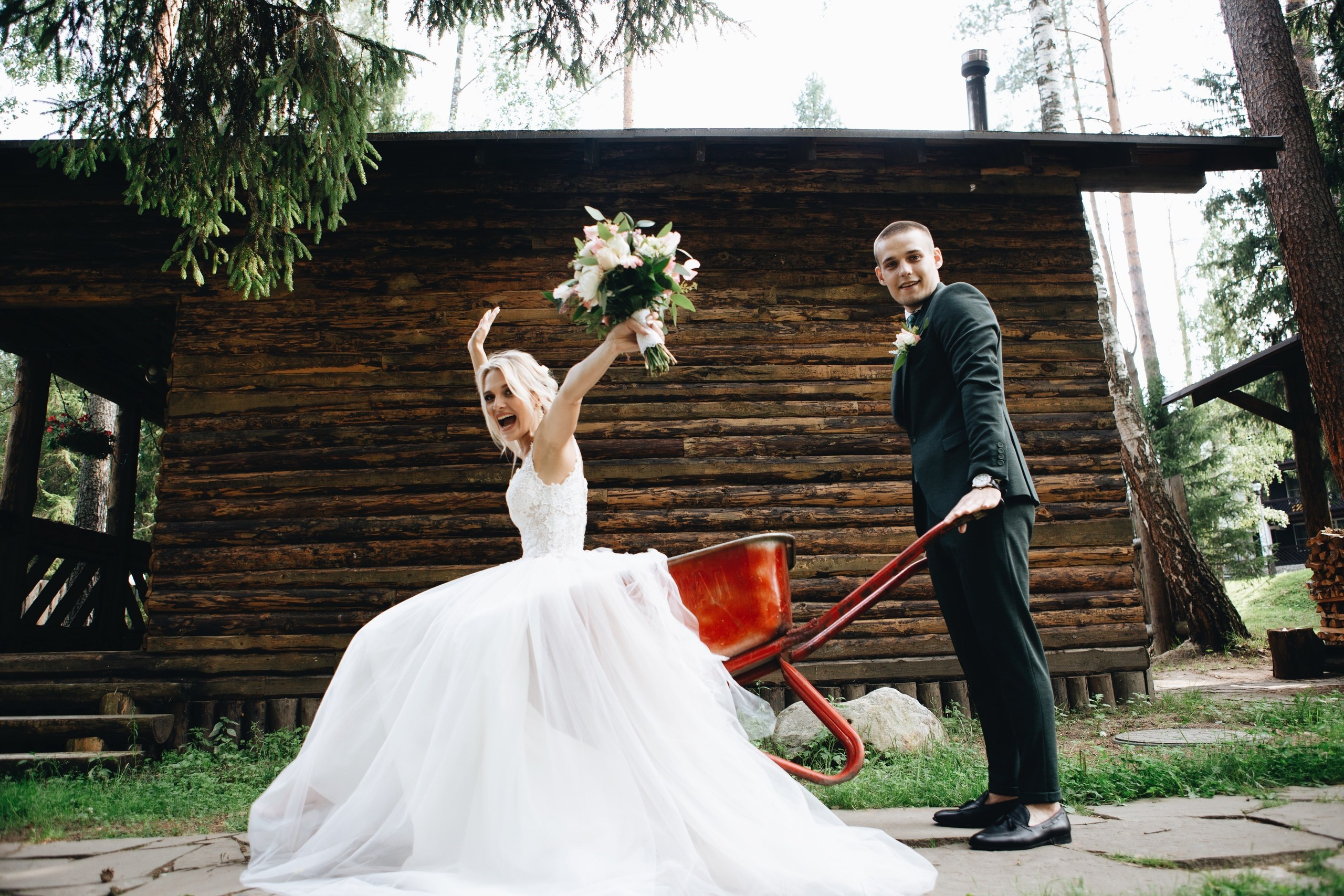 Ксюша и Женя. Фотограф анималист Кристина Карпова, Москва