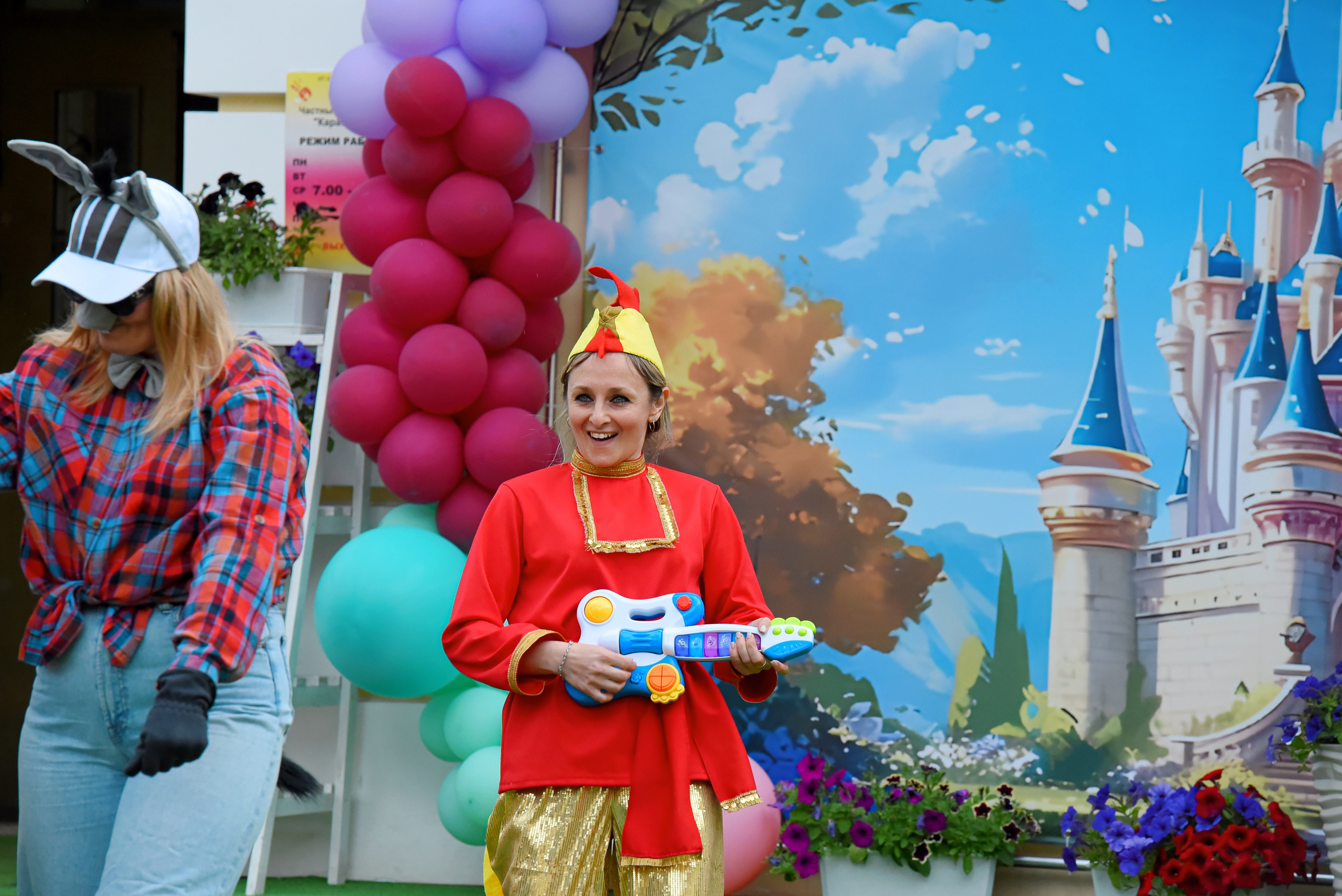 Детский сад. Римма Гусакова. Выпускные фотокниги. Детские и семейные фотосессии