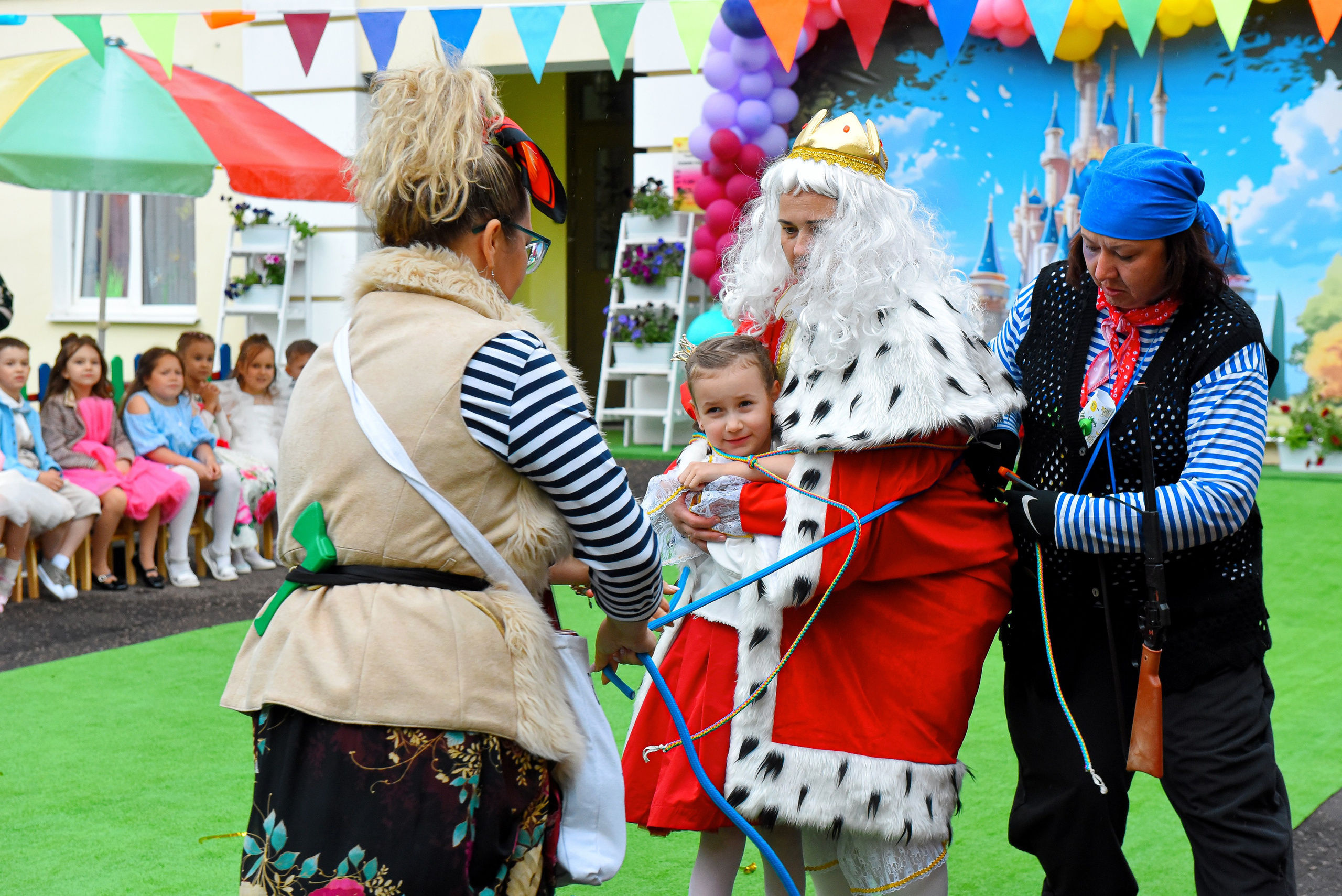 Детский сад. Римма Гусакова. Выпускные фотокниги. Детские и семейные фотосессии